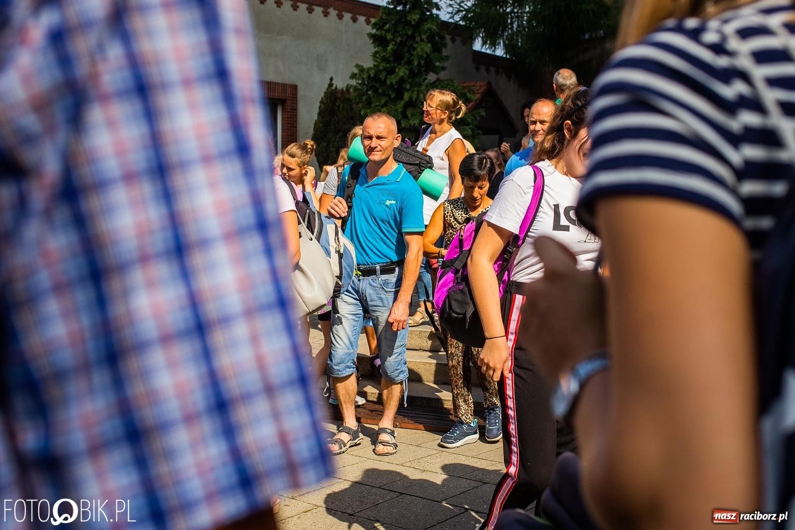 Zdjęcie w galerii na portalu naszraciborz.pl: Raciborska pielgrzymka już w drodze na Jasną Górę [FOTO i WIDEO]  wiadomości z regionu