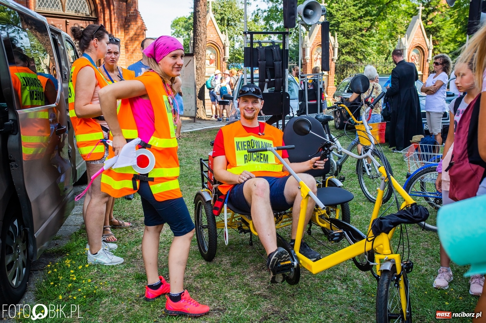 Zdjęcie w galerii na portalu naszraciborz.pl: Raciborska pielgrzymka już w drodze na Jasną Górę [FOTO i WIDEO]  wiadomości z regionu