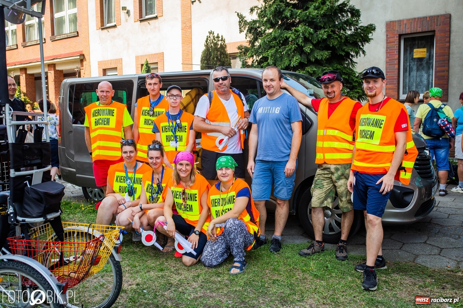 Zdjęcie w galerii na portalu naszraciborz.pl: Raciborska pielgrzymka już w drodze na Jasną Górę [FOTO i WIDEO]  wiadomości z regionu