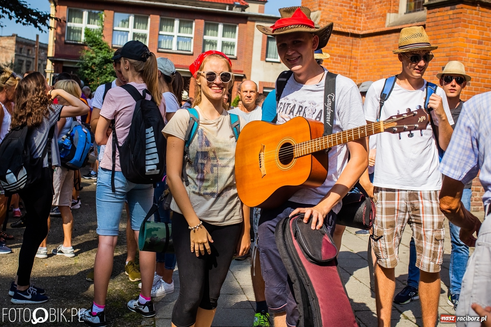 Zdjęcie w galerii na portalu naszraciborz.pl: Raciborska pielgrzymka już w drodze na Jasną Górę [FOTO i WIDEO]  wiadomości z regionu