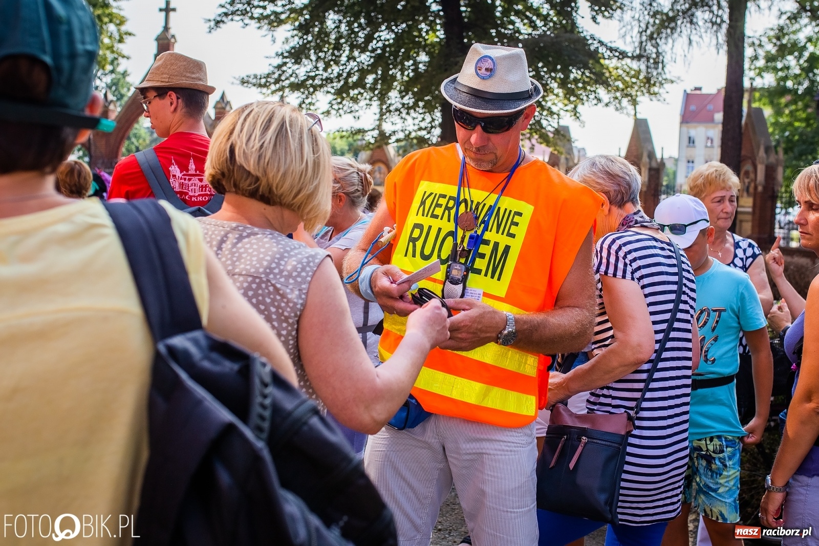 Zdjęcie w galerii na portalu naszraciborz.pl: Raciborska pielgrzymka już w drodze na Jasną Górę [FOTO i WIDEO]  wiadomości z regionu