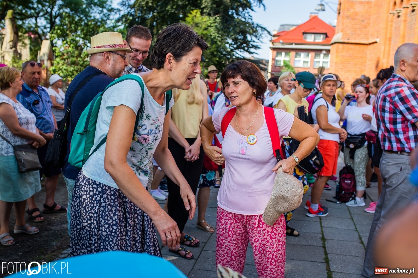 Zdjęcie w galerii na portalu naszraciborz.pl: Raciborska pielgrzymka już w drodze na Jasną Górę [FOTO i WIDEO]  wiadomości z regionu