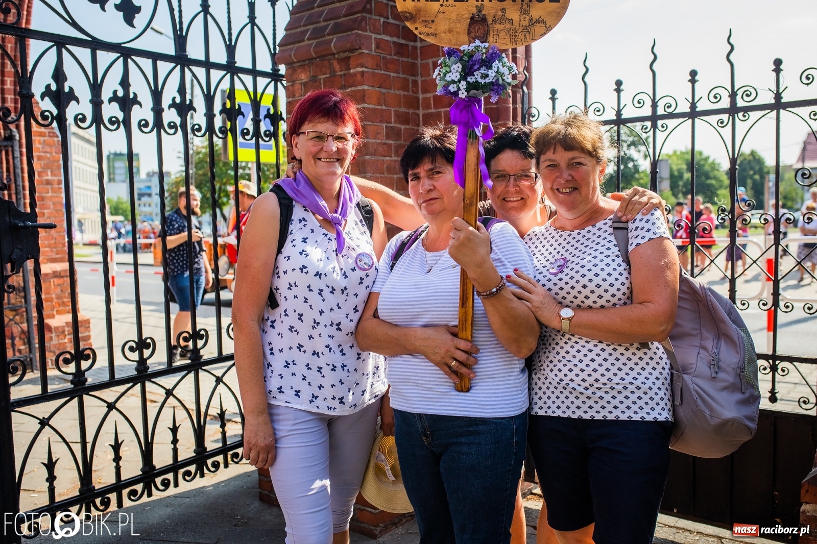 Zdjęcie w galerii na portalu naszraciborz.pl: Raciborska pielgrzymka już w drodze na Jasną Górę [FOTO i WIDEO]  wiadomości z regionu
