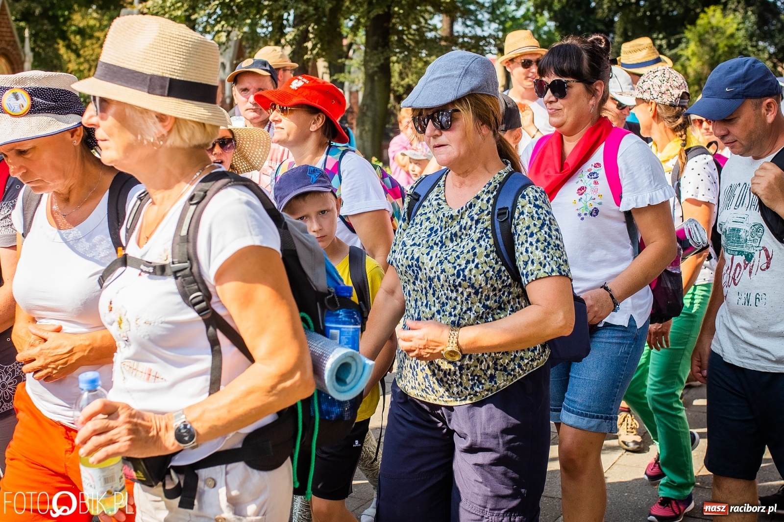 Zdjęcie w galerii na portalu naszraciborz.pl: Raciborska pielgrzymka już w drodze na Jasną Górę [FOTO i WIDEO]  wiadomości z regionu