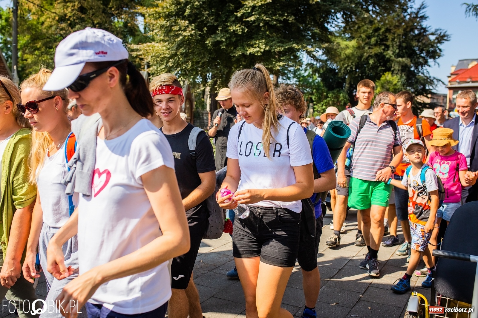 Zdjęcie w galerii na portalu naszraciborz.pl: Raciborska pielgrzymka już w drodze na Jasną Górę [FOTO i WIDEO]  wiadomości z regionu