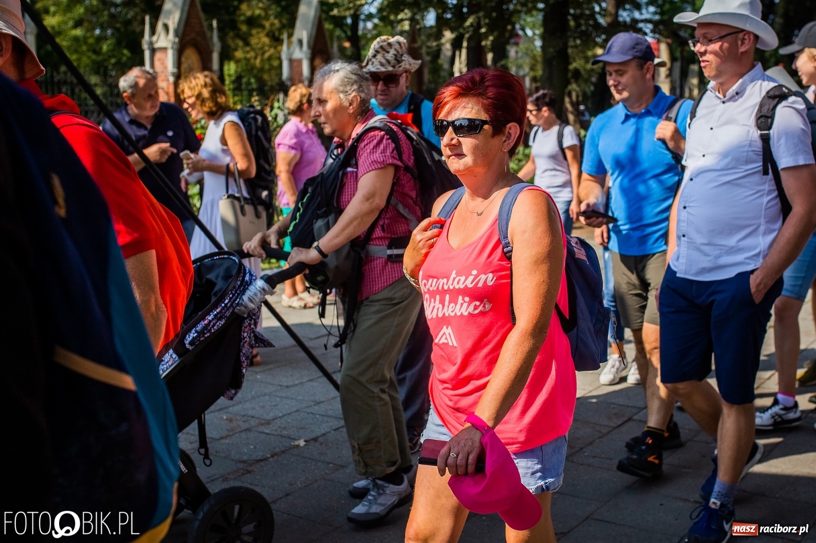 Zdjęcie w galerii na portalu naszraciborz.pl: Raciborska pielgrzymka już w drodze na Jasną Górę [FOTO i WIDEO]  wiadomości z regionu