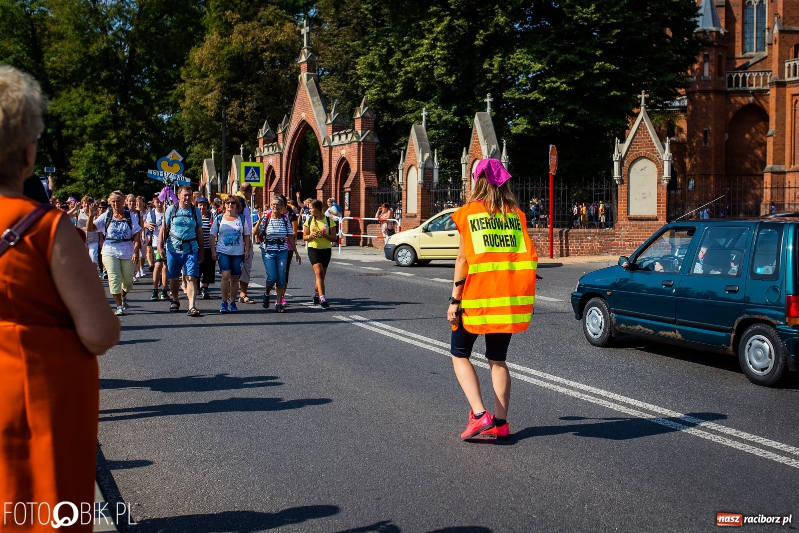 Zdjęcie w galerii na portalu naszraciborz.pl: Raciborska pielgrzymka już w drodze na Jasną Górę [FOTO i WIDEO]  wiadomości z regionu