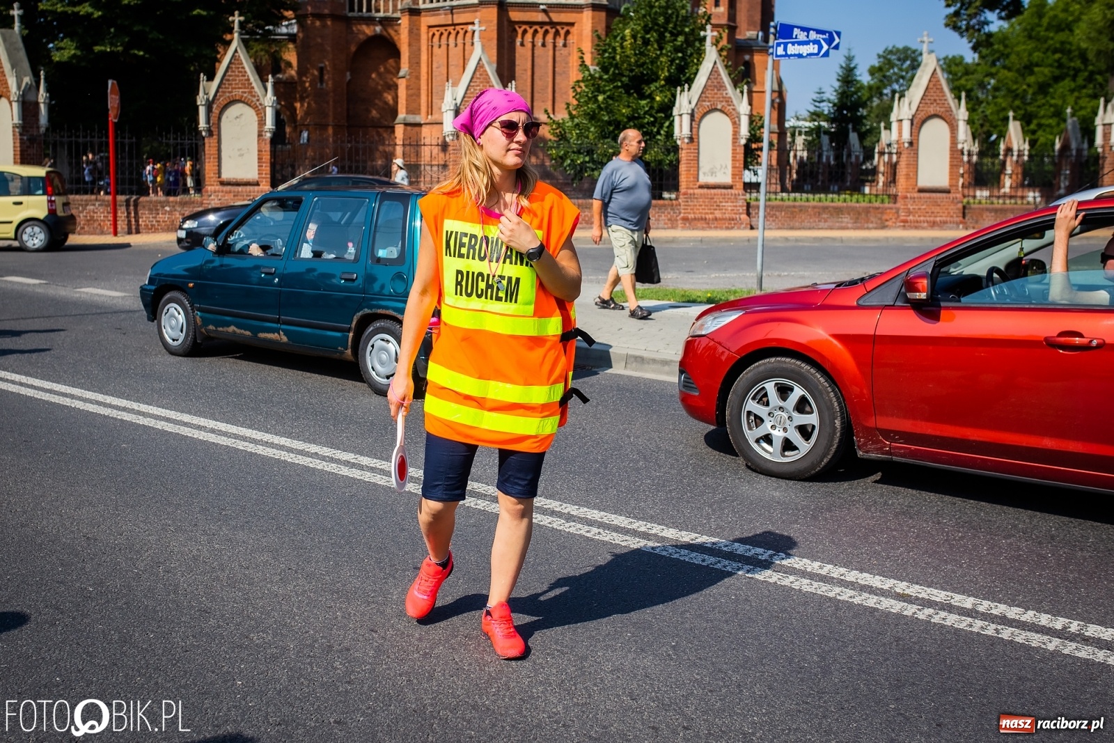 Zdjęcie w galerii na portalu naszraciborz.pl: Raciborska pielgrzymka już w drodze na Jasną Górę [FOTO i WIDEO]  wiadomości z regionu