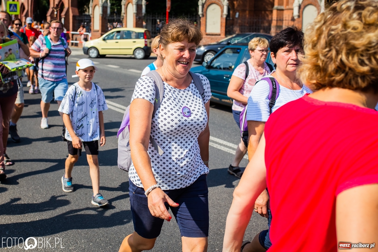 Zdjęcie w galerii na portalu naszraciborz.pl: Raciborska pielgrzymka już w drodze na Jasną Górę [FOTO i WIDEO]  wiadomości z regionu