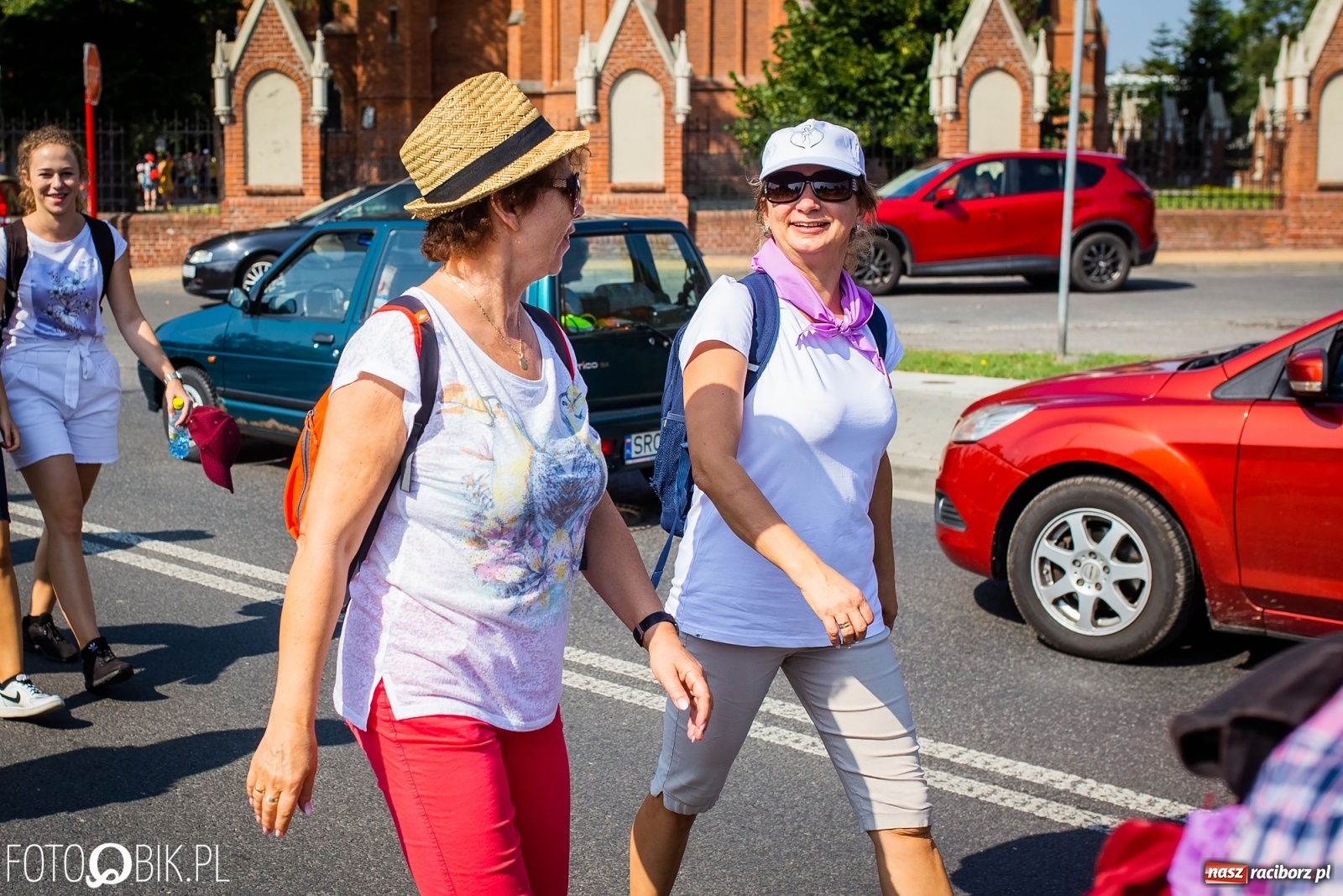 Zdjęcie w galerii na portalu naszraciborz.pl: Raciborska pielgrzymka już w drodze na Jasną Górę [FOTO i WIDEO]  wiadomości z regionu