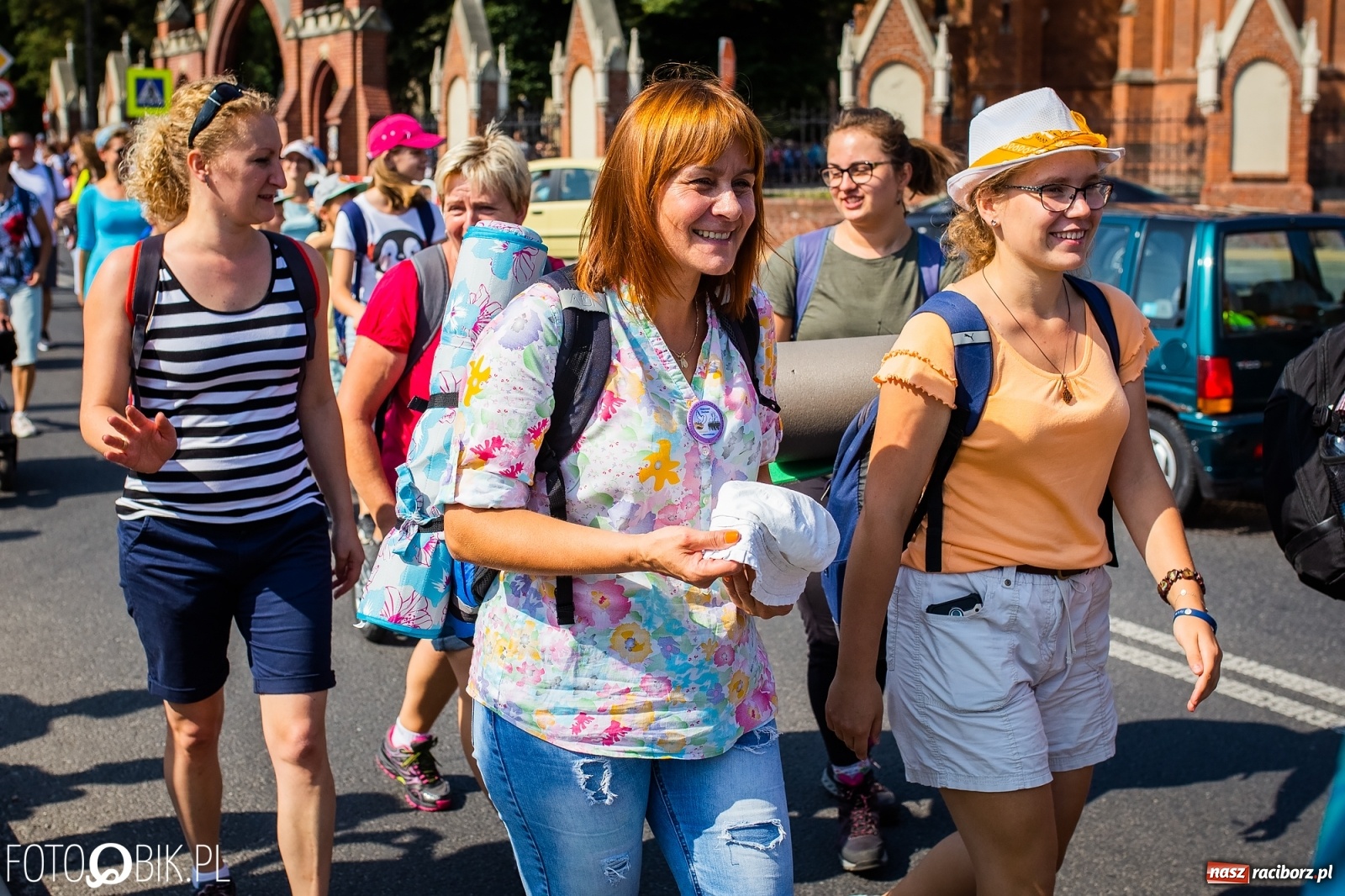 Zdjęcie w galerii na portalu naszraciborz.pl: Raciborska pielgrzymka już w drodze na Jasną Górę [FOTO i WIDEO]  wiadomości z regionu