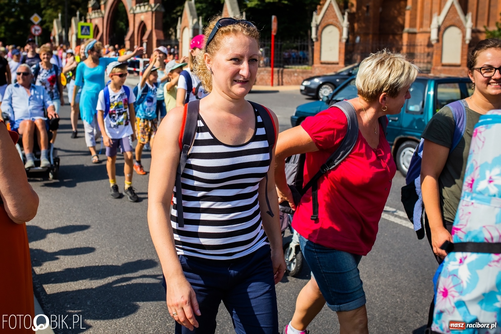 Zdjęcie w galerii na portalu naszraciborz.pl: Raciborska pielgrzymka już w drodze na Jasną Górę [FOTO i WIDEO]  wiadomości z regionu