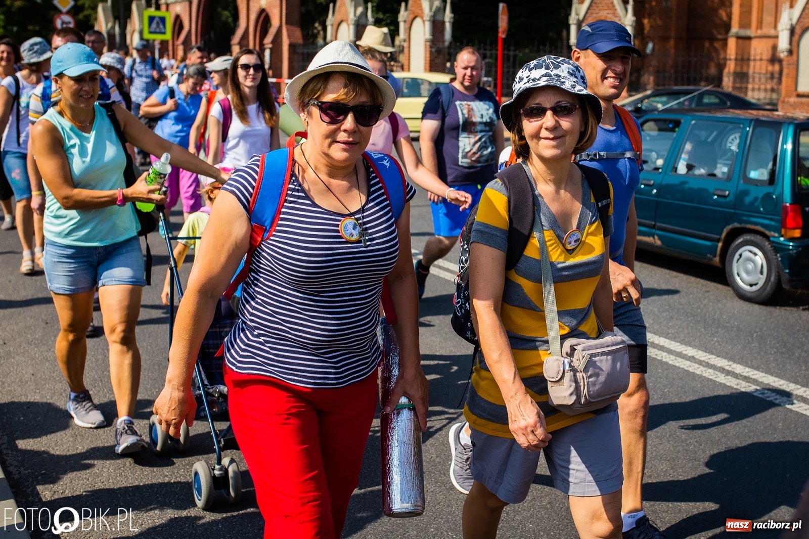 Zdjęcie w galerii na portalu naszraciborz.pl: Raciborska pielgrzymka już w drodze na Jasną Górę [FOTO i WIDEO]  wiadomości z regionu