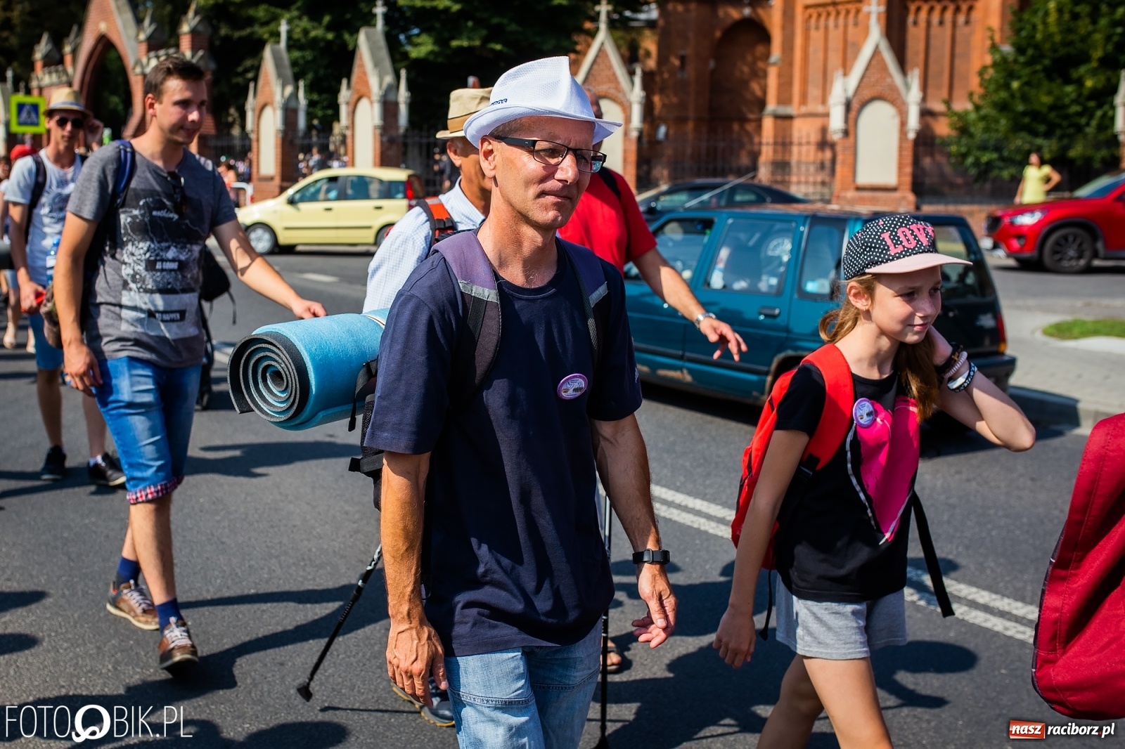 Zdjęcie w galerii na portalu naszraciborz.pl: Raciborska pielgrzymka już w drodze na Jasną Górę [FOTO i WIDEO]  wiadomości z regionu