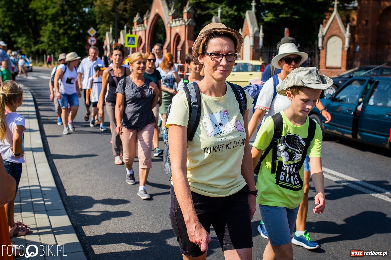 Zdjęcie w galerii na portalu naszraciborz.pl: Raciborska pielgrzymka już w drodze na Jasną Górę [FOTO i WIDEO]  wiadomości z regionu