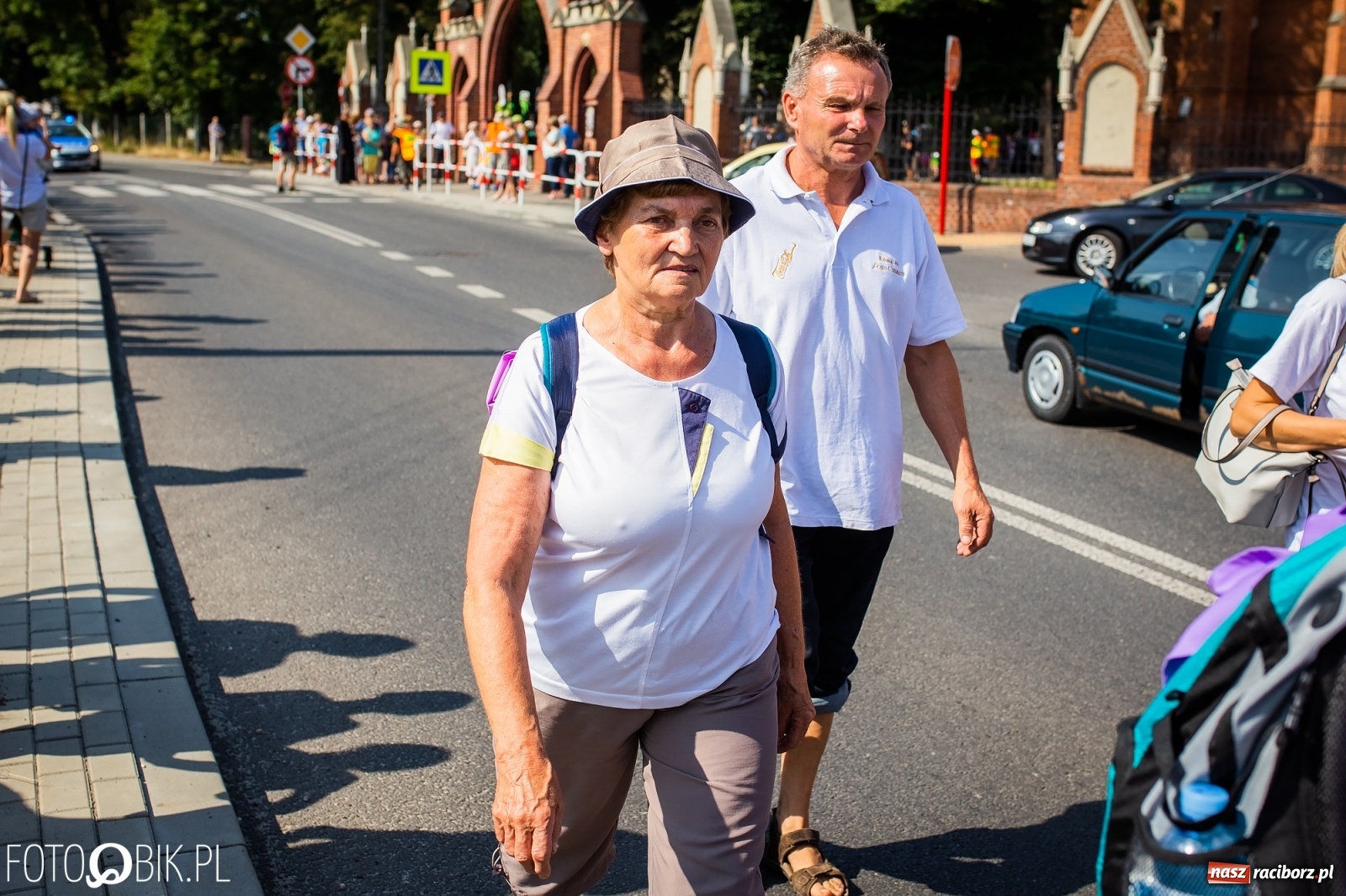 Zdjęcie w galerii na portalu naszraciborz.pl: Raciborska pielgrzymka już w drodze na Jasną Górę [FOTO i WIDEO]  wiadomości z regionu