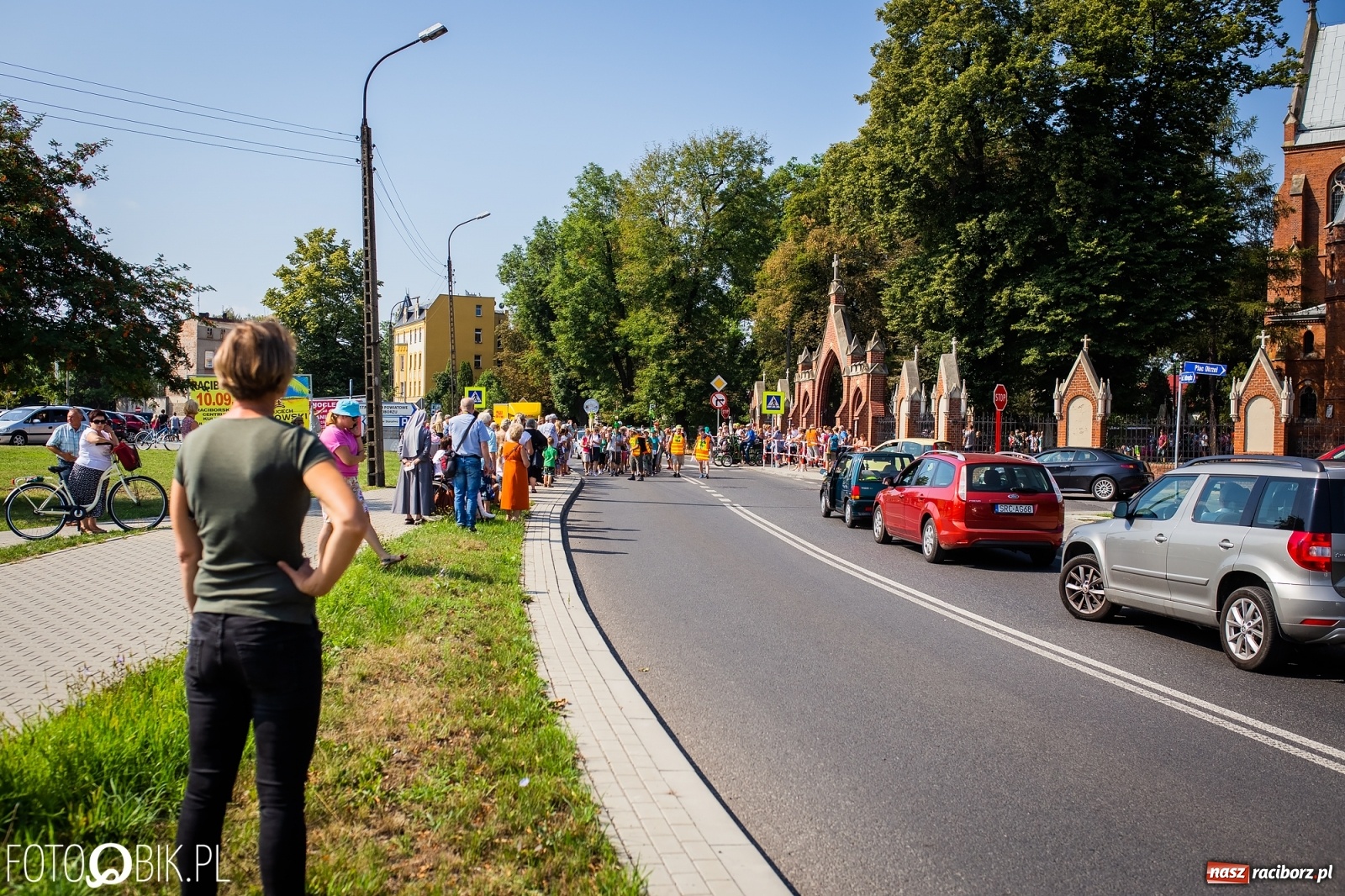 Zdjęcie w galerii na portalu naszraciborz.pl: Raciborska pielgrzymka już w drodze na Jasną Górę [FOTO i WIDEO]  wiadomości z regionu