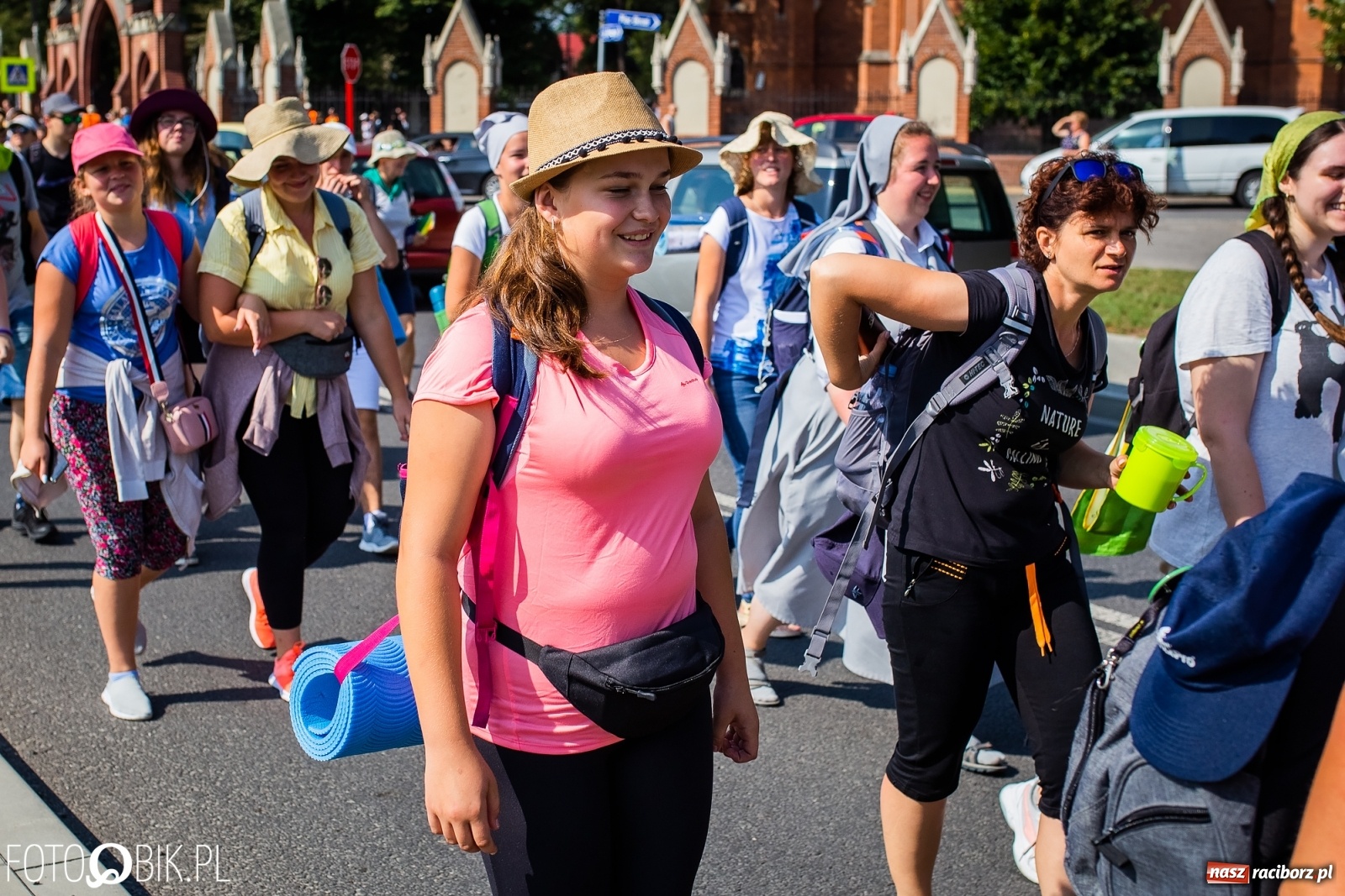 Zdjęcie w galerii na portalu naszraciborz.pl: Raciborska pielgrzymka już w drodze na Jasną Górę [FOTO i WIDEO]  wiadomości z regionu