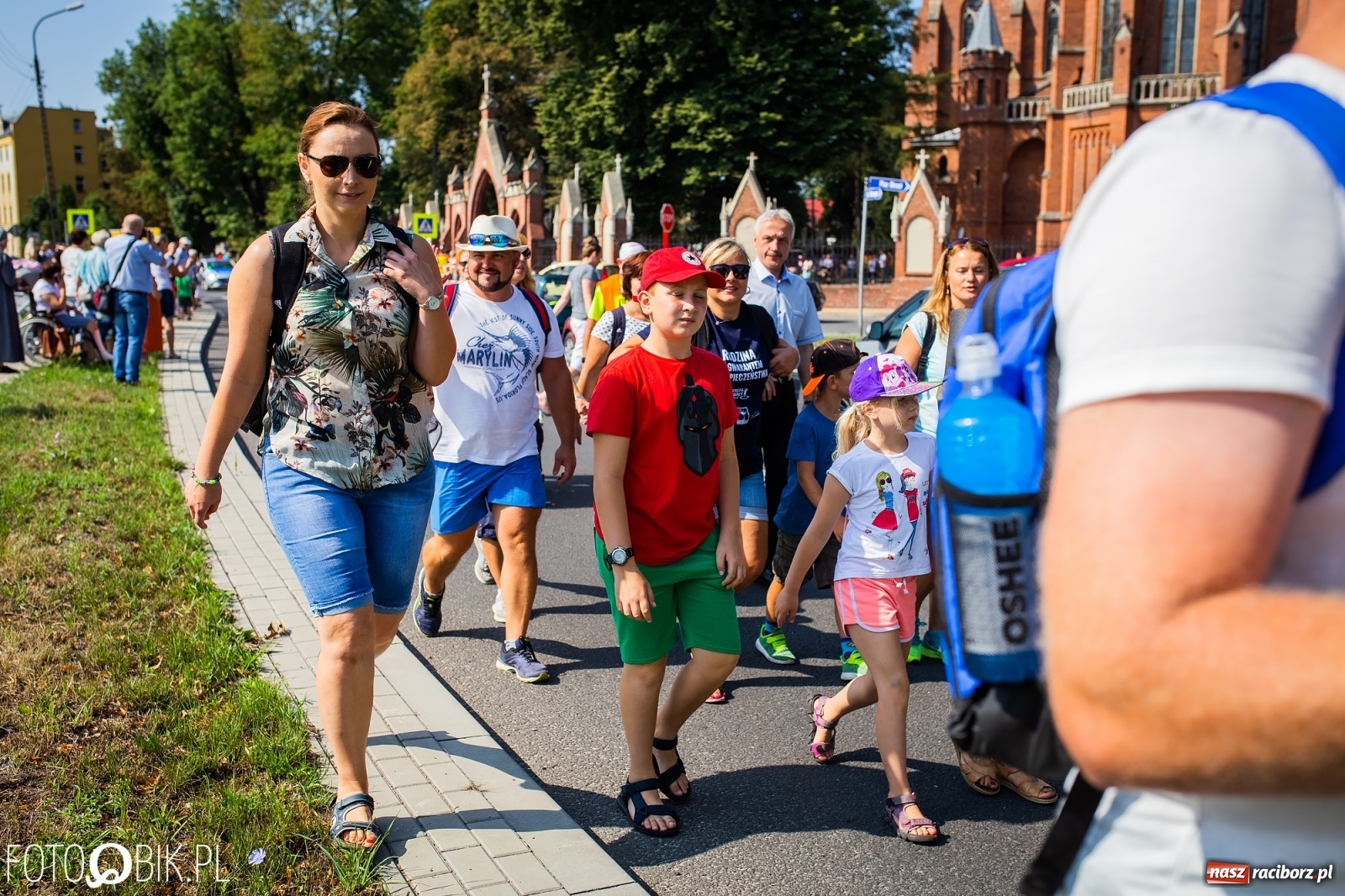Zdjęcie w galerii na portalu naszraciborz.pl: Raciborska pielgrzymka już w drodze na Jasną Górę [FOTO i WIDEO]  wiadomości z regionu