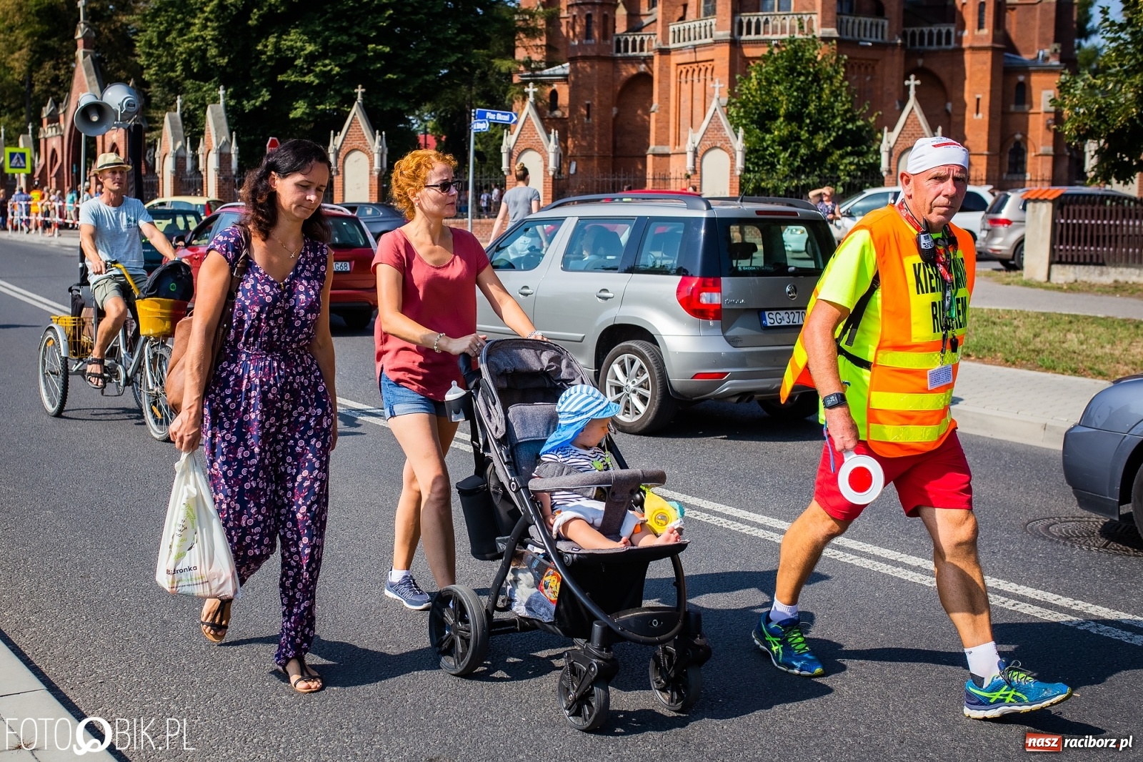 Zdjęcie w galerii na portalu naszraciborz.pl: Raciborska pielgrzymka już w drodze na Jasną Górę [FOTO i WIDEO]  wiadomości z regionu