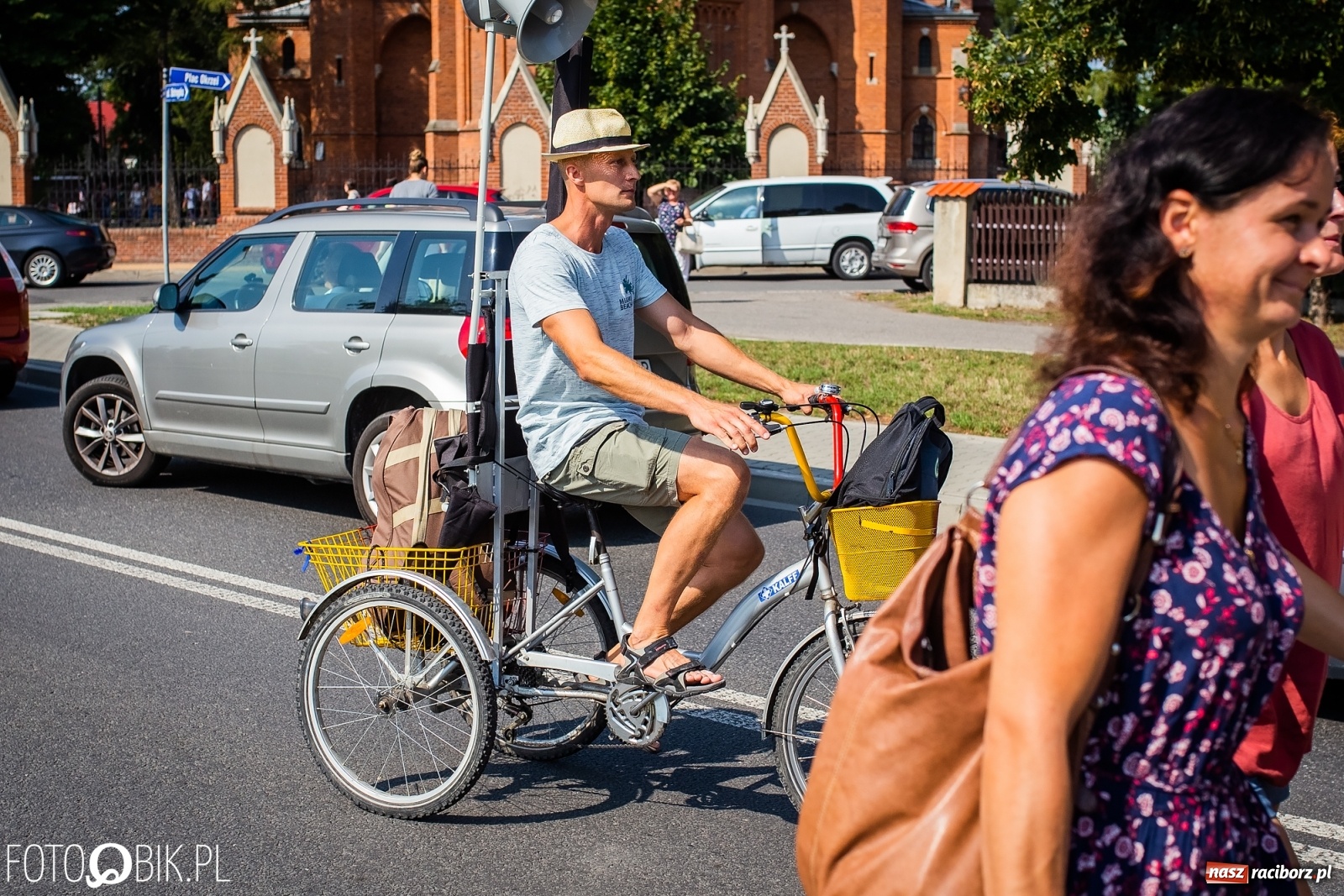 Zdjęcie w galerii na portalu naszraciborz.pl: Raciborska pielgrzymka już w drodze na Jasną Górę [FOTO i WIDEO]  wiadomości z regionu
