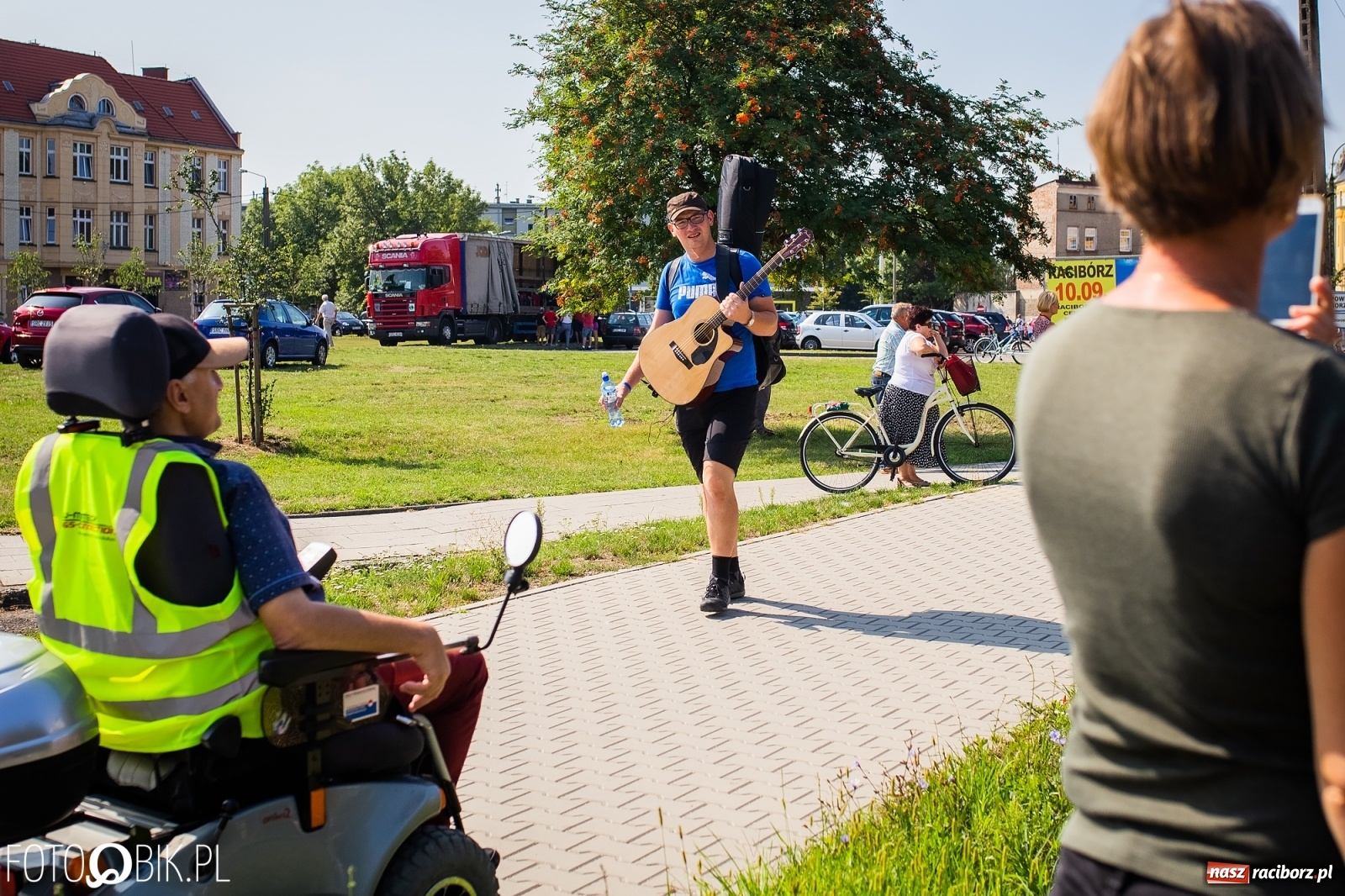 Zdjęcie w galerii na portalu naszraciborz.pl: Raciborska pielgrzymka już w drodze na Jasną Górę [FOTO i WIDEO]  wiadomości z regionu