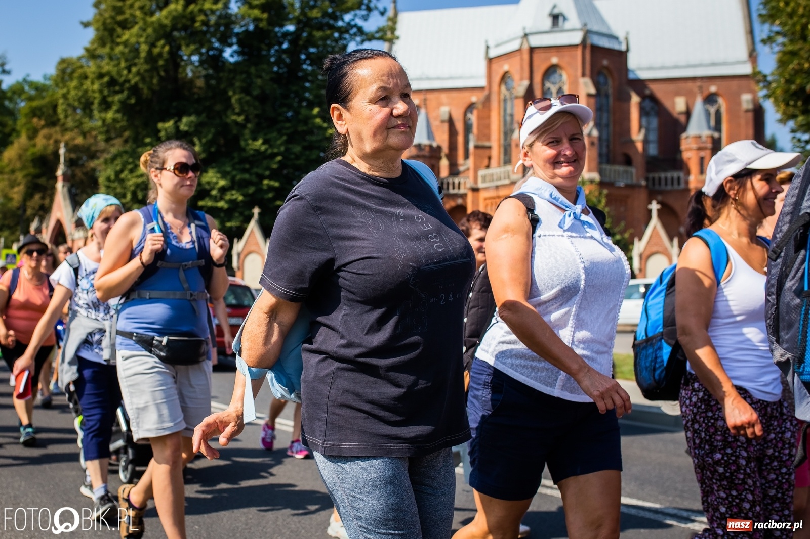 Zdjęcie w galerii na portalu naszraciborz.pl: Raciborska pielgrzymka już w drodze na Jasną Górę [FOTO i WIDEO]  wiadomości z regionu