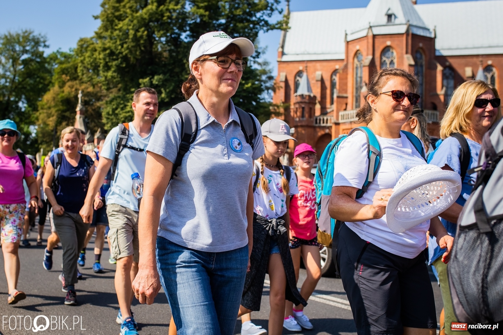 Zdjęcie w galerii na portalu naszraciborz.pl: Raciborska pielgrzymka już w drodze na Jasną Górę [FOTO i WIDEO]  wiadomości z regionu