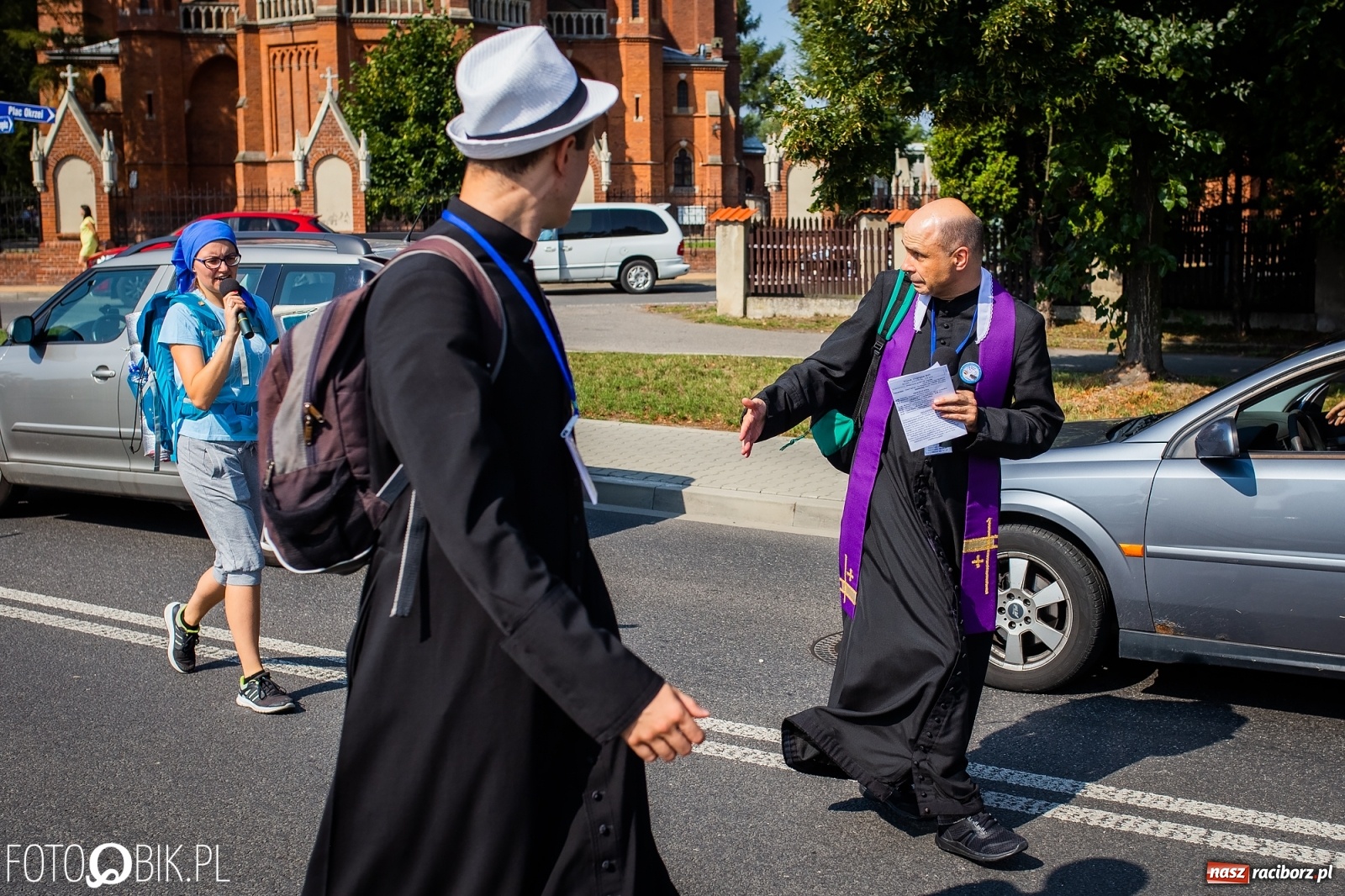 Zdjęcie w galerii na portalu naszraciborz.pl: Raciborska pielgrzymka już w drodze na Jasną Górę [FOTO i WIDEO]  wiadomości z regionu