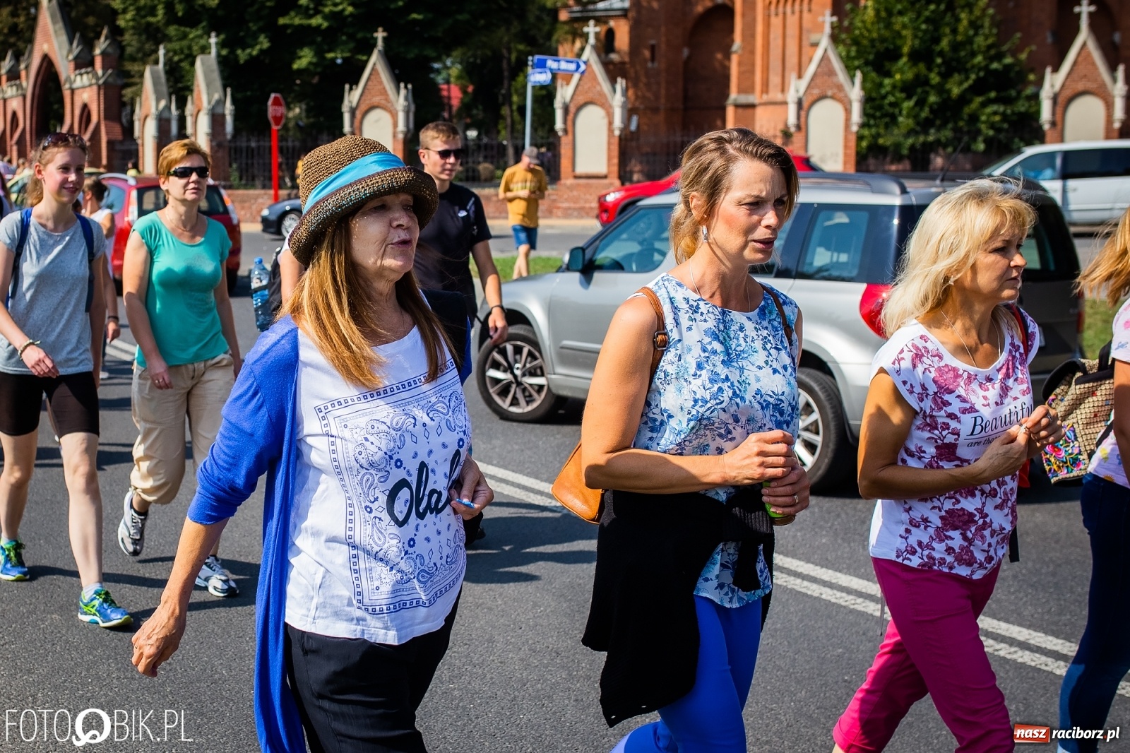 Zdjęcie w galerii na portalu naszraciborz.pl: Raciborska pielgrzymka już w drodze na Jasną Górę [FOTO i WIDEO]  wiadomości z regionu