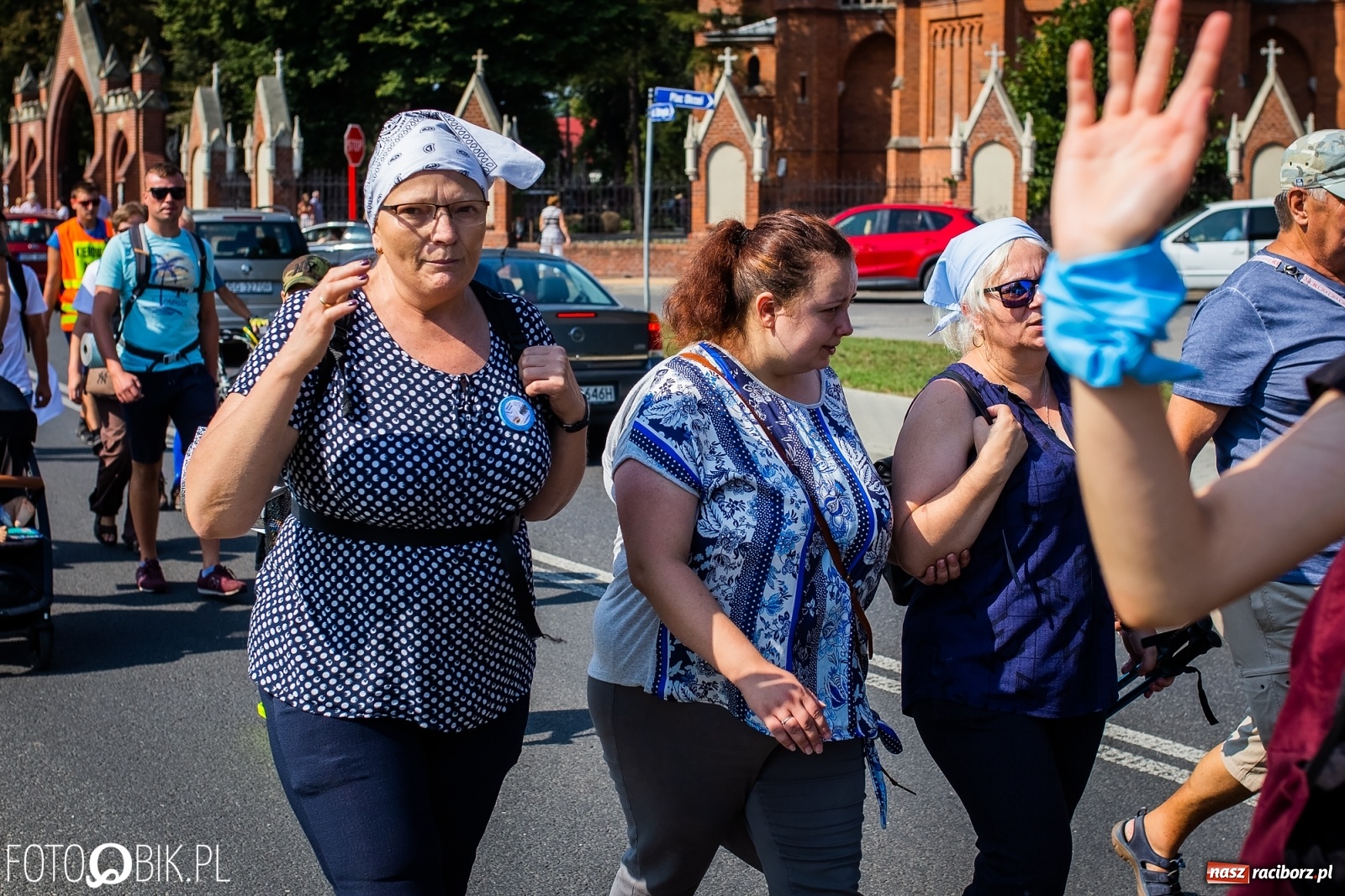 Zdjęcie w galerii na portalu naszraciborz.pl: Raciborska pielgrzymka już w drodze na Jasną Górę [FOTO i WIDEO]  wiadomości z regionu