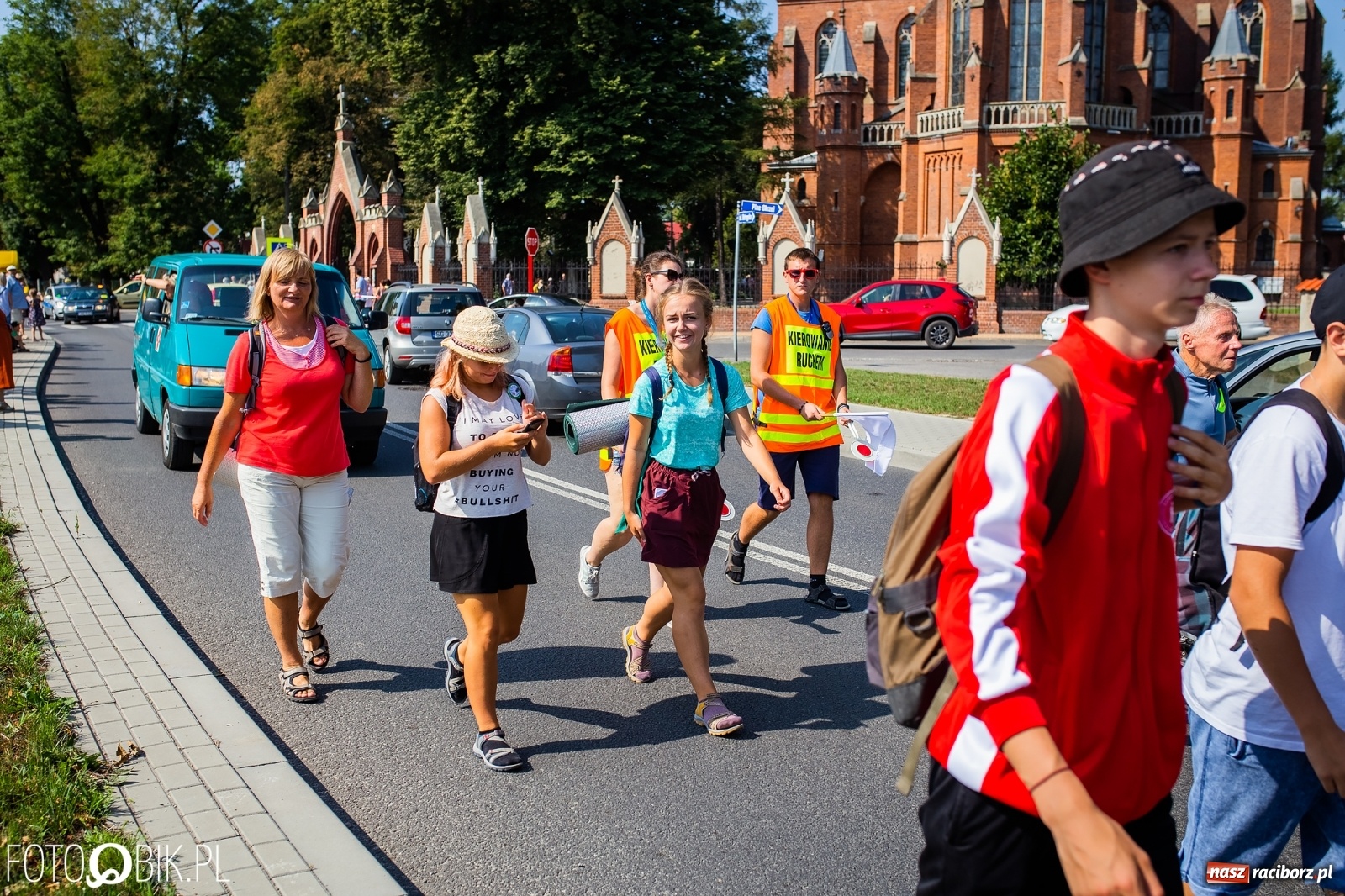Zdjęcie w galerii na portalu naszraciborz.pl: Raciborska pielgrzymka już w drodze na Jasną Górę [FOTO i WIDEO]  wiadomości z regionu