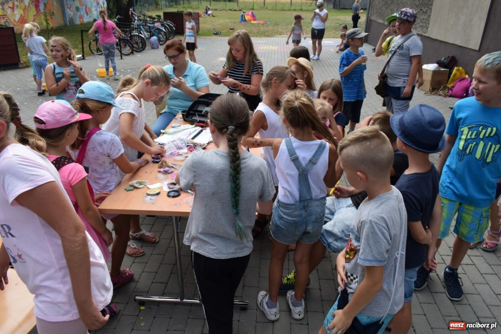 Zdjęcie w galerii na portalu naszraciborz.pl: Letnia Przygoda z Kuźnią Kultury wiadomości z regionu