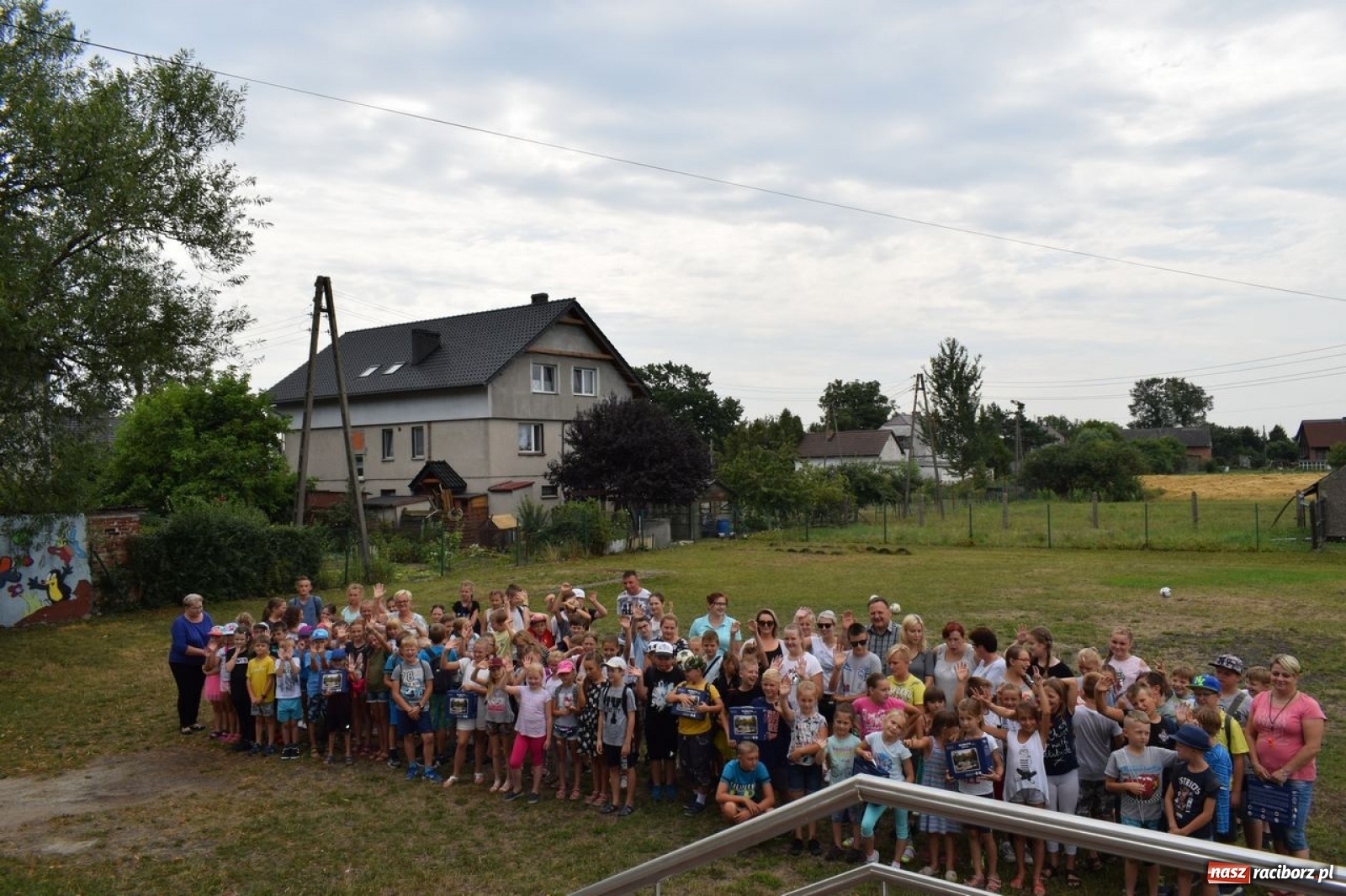Zdjęcie w galerii na portalu naszraciborz.pl: Letnia Przygoda z Kuźnią Kultury wiadomości z regionu