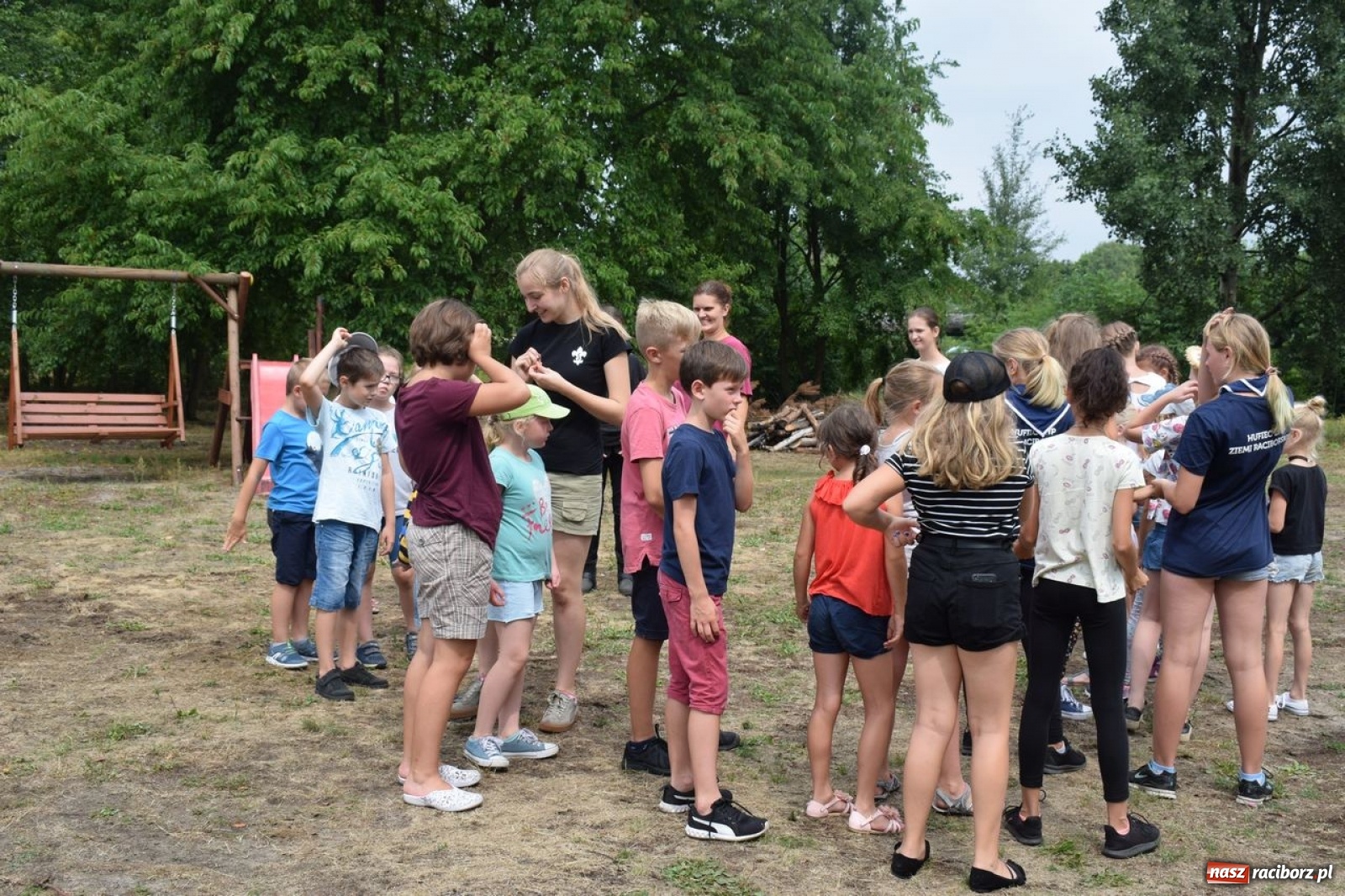 Zdjęcie w galerii na portalu naszraciborz.pl: Letnia Przygoda z Kuźnią Kultury wiadomości z regionu