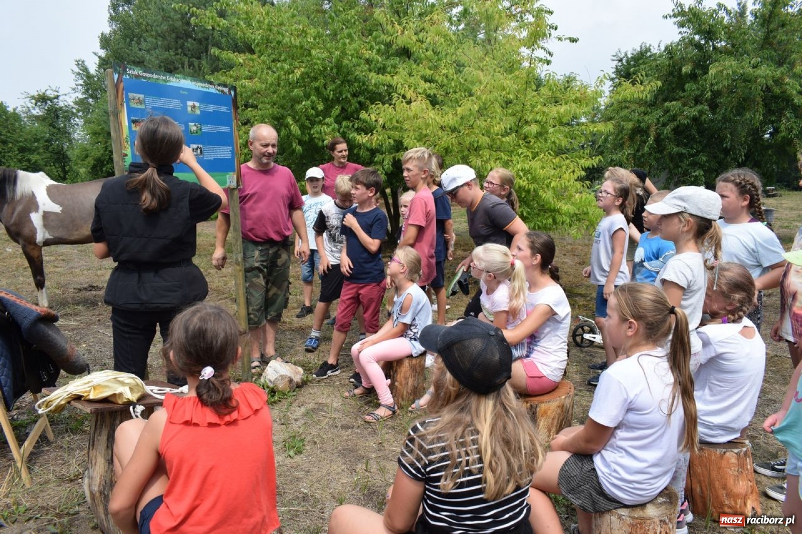Zdjęcie w galerii na portalu naszraciborz.pl: Letnia Przygoda z Kuźnią Kultury wiadomości z regionu