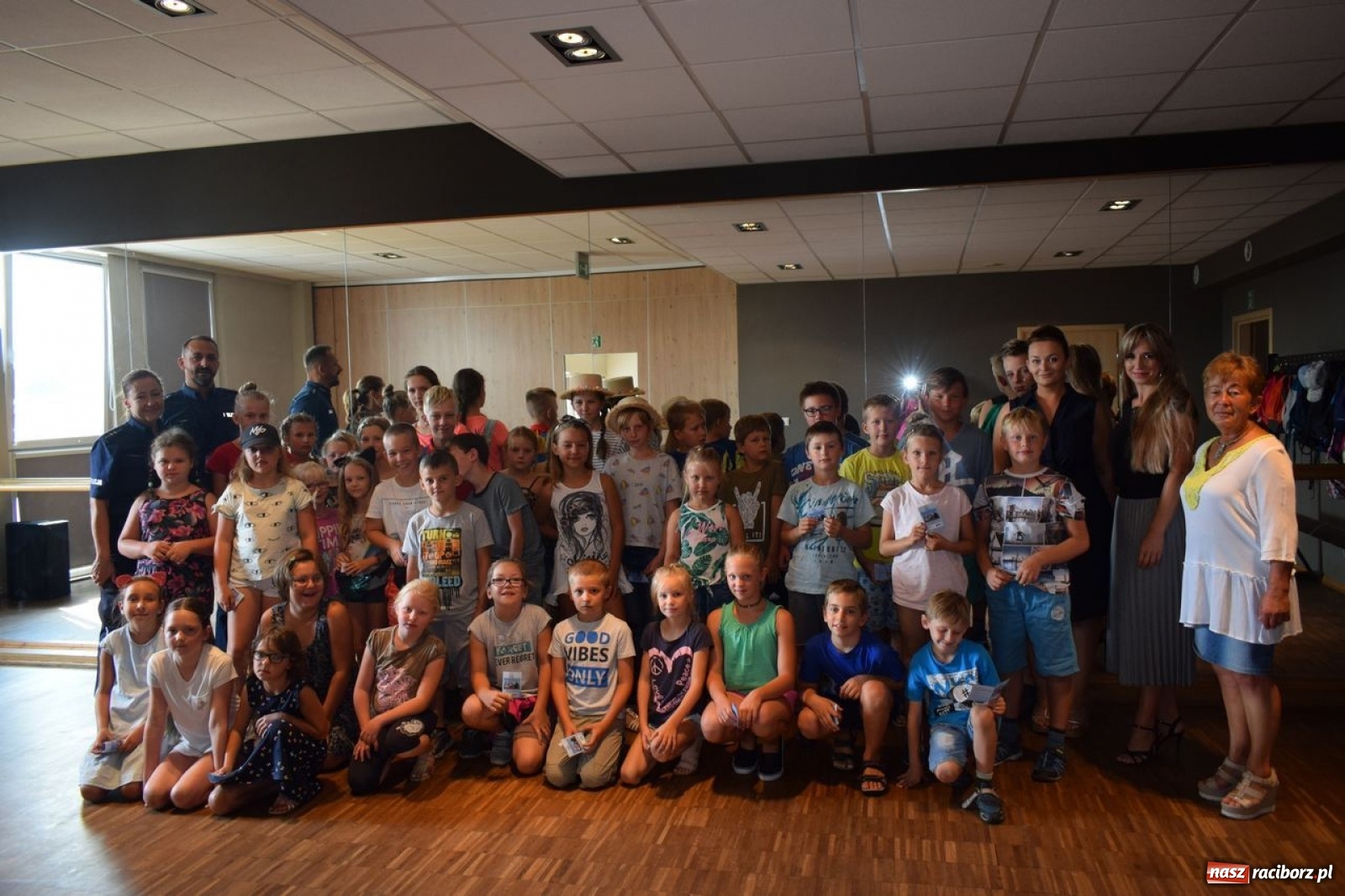 Zdjęcie w galerii na portalu naszraciborz.pl: Letnia Przygoda z Kuźnią Kultury wiadomości z regionu