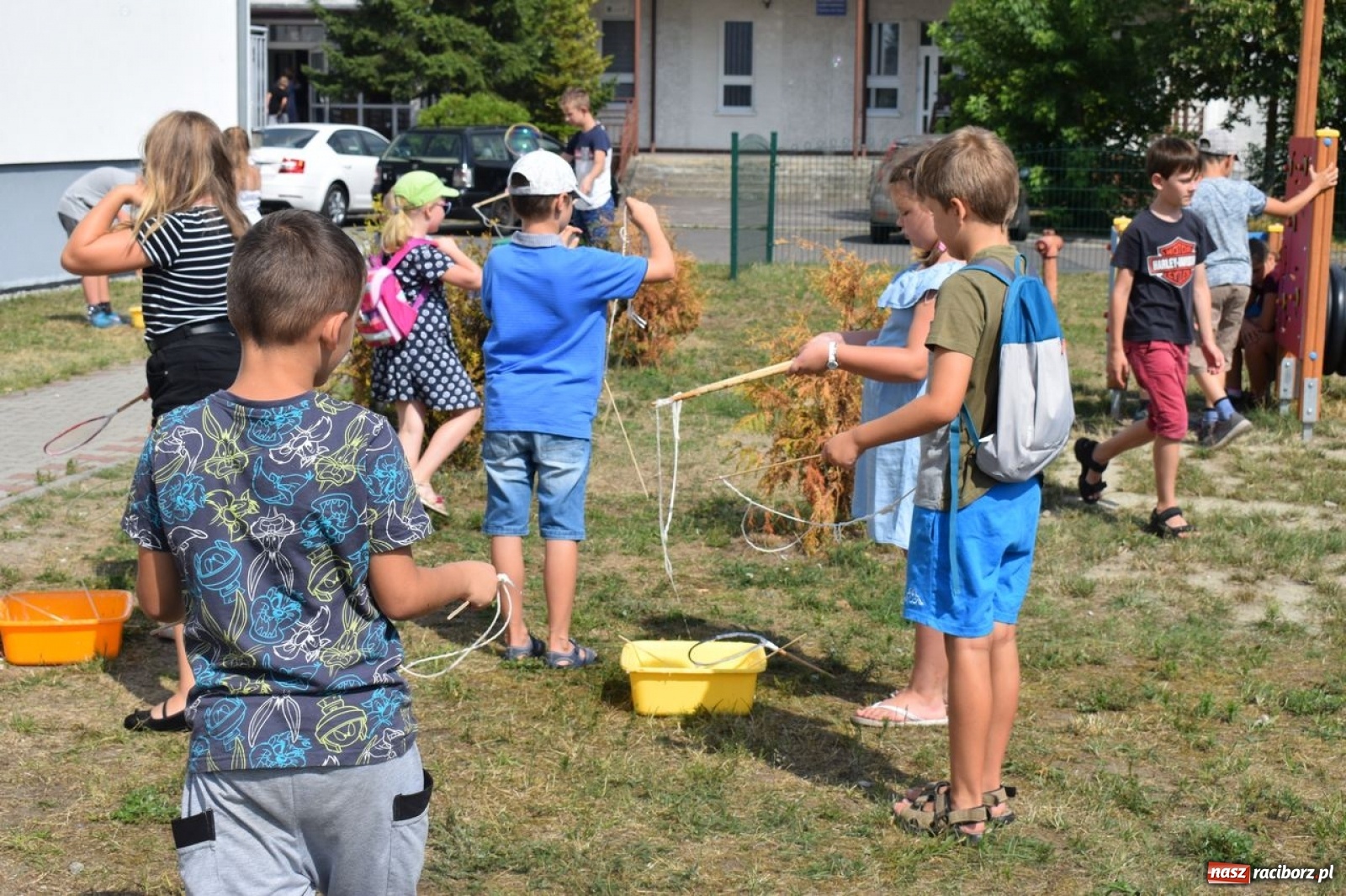 Zdjęcie w galerii na portalu naszraciborz.pl: Letnia Przygoda z Kuźnią Kultury wiadomości z regionu