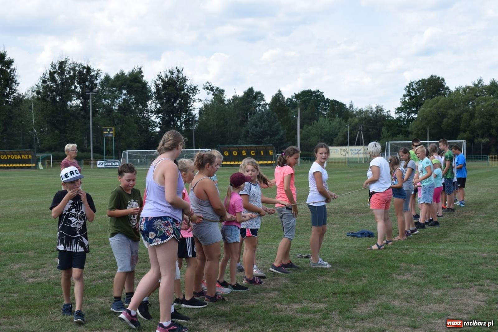 Zdjęcie w galerii na portalu naszraciborz.pl: Letnia Przygoda z Kuźnią Kultury wiadomości z regionu