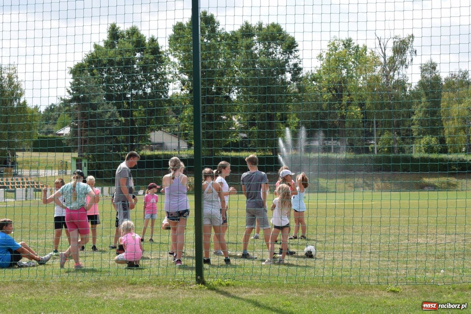 Zdjęcie w galerii na portalu naszraciborz.pl: Letnia Przygoda z Kuźnią Kultury wiadomości z regionu