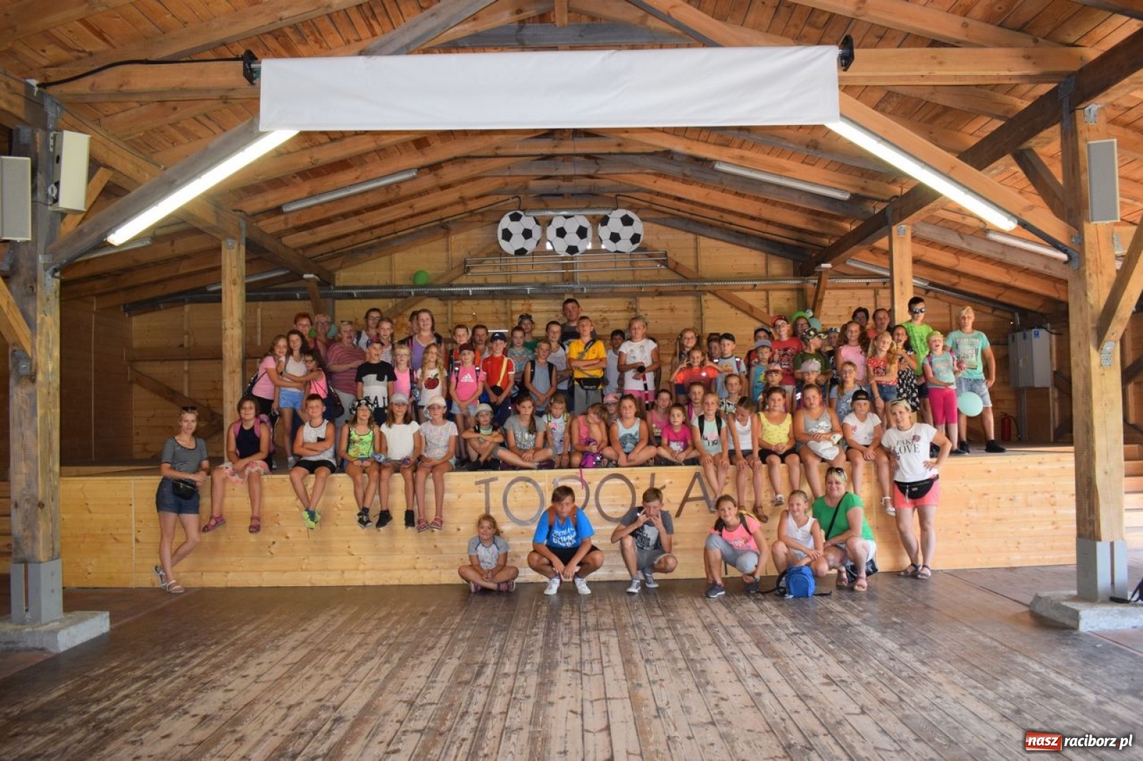 Zdjęcie w galerii na portalu naszraciborz.pl: Letnia Przygoda z Kuźnią Kultury wiadomości z regionu