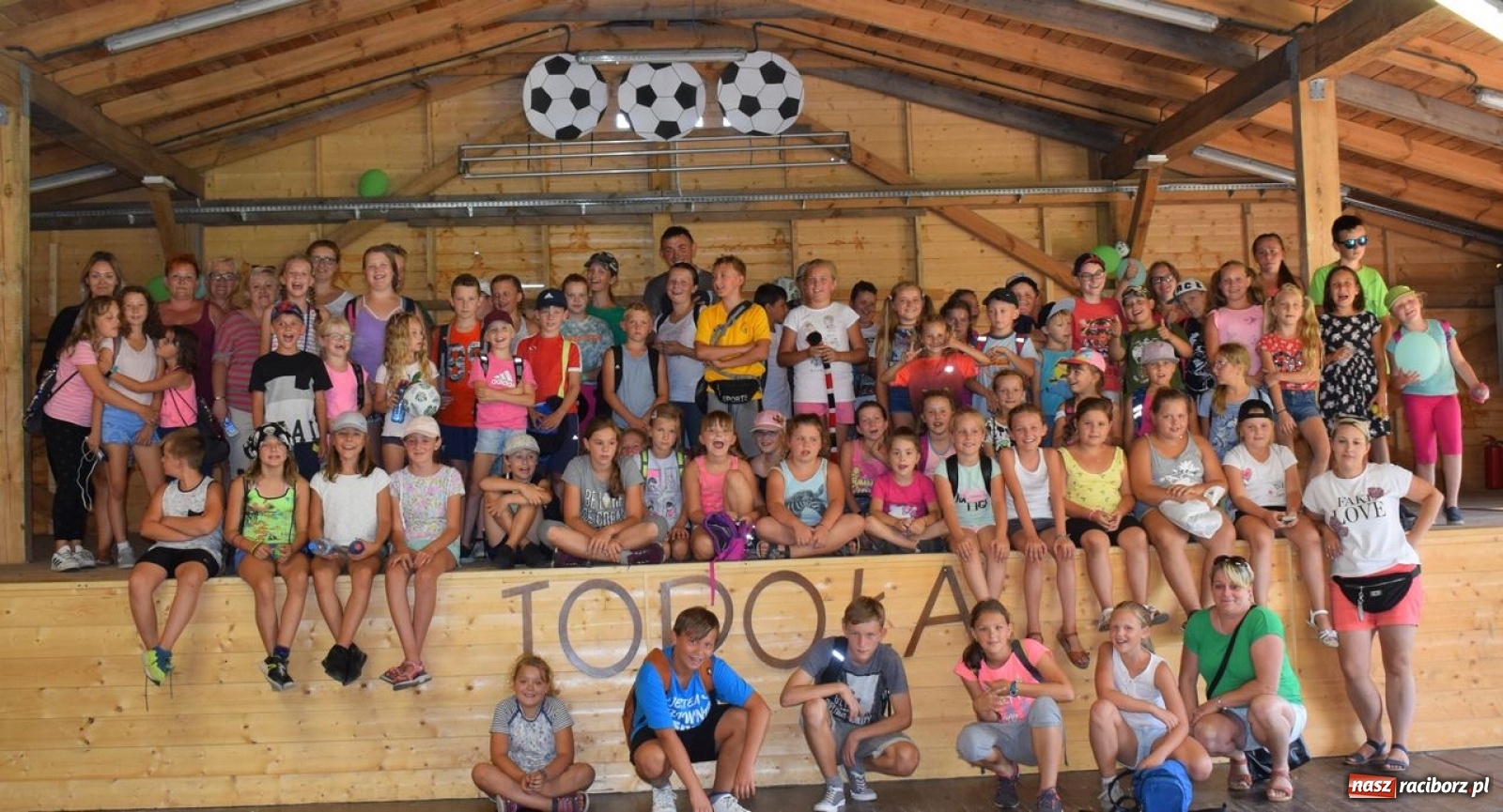 Zdjęcie w galerii na portalu naszraciborz.pl: Letnia Przygoda z Kuźnią Kultury wiadomości z regionu