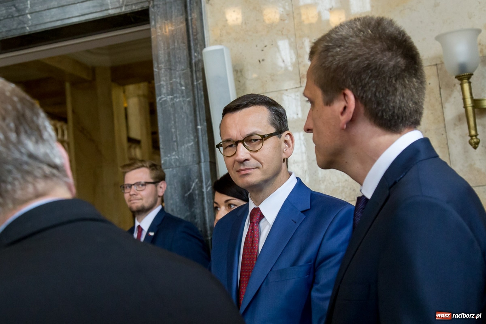 Zdjęcie w galerii na portalu naszraciborz.pl: Umowa na budowę obwodnicy Raciborza podpisana w obecności premiera [FOTO] wiadomości z regionu