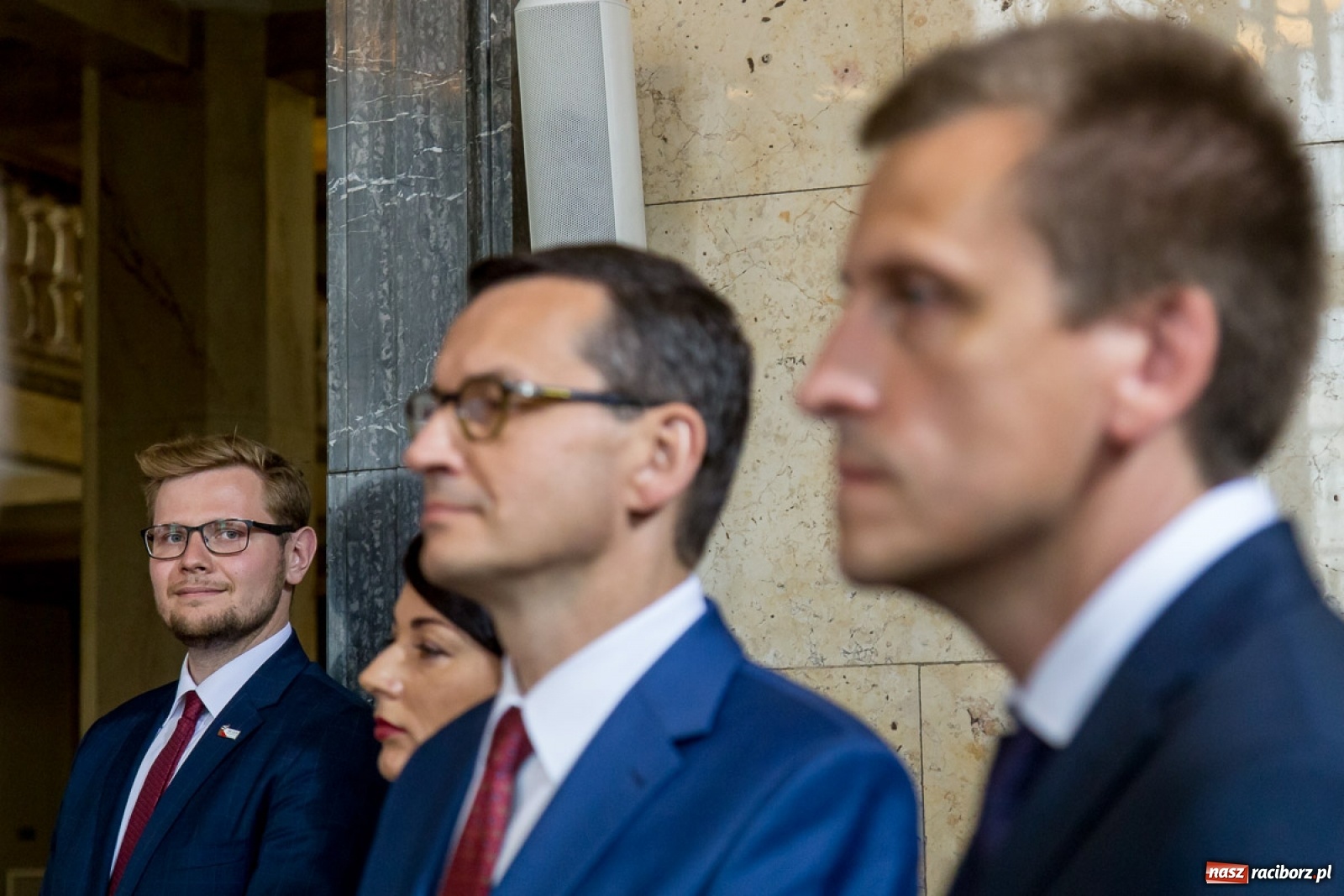 Zdjęcie w galerii na portalu naszraciborz.pl: Umowa na budowę obwodnicy Raciborza podpisana w obecności premiera [FOTO] wiadomości z regionu