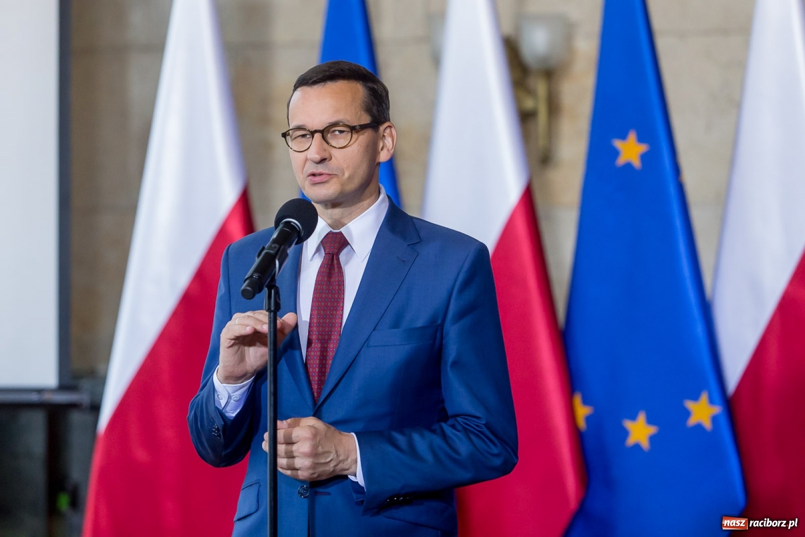 Zdjęcie w galerii na portalu naszraciborz.pl: Umowa na budowę obwodnicy Raciborza podpisana w obecności premiera [FOTO] wiadomości z regionu