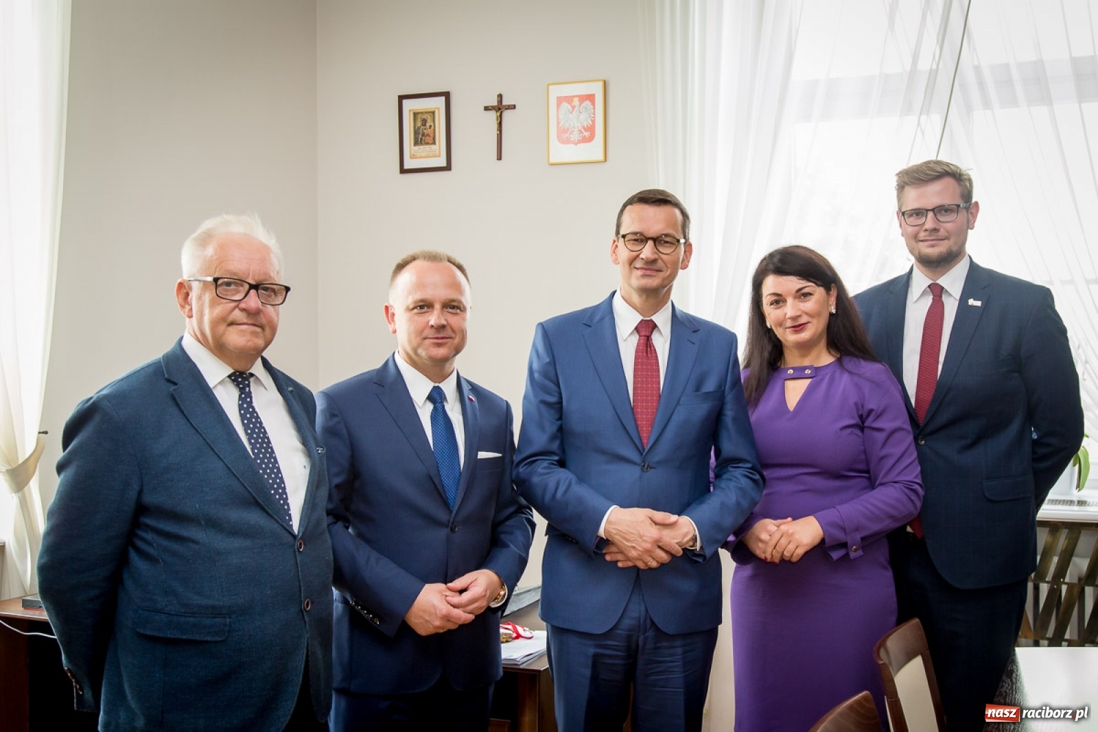 Zdjęcie w galerii na portalu naszraciborz.pl: Umowa na budowę obwodnicy Raciborza podpisana w obecności premiera [FOTO] wiadomości z regionu