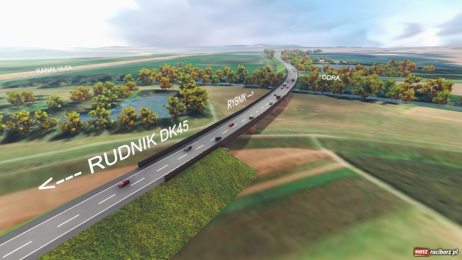 Zdjęcie w galerii na portalu naszraciborz.pl: Umowa na budowę obwodnicy Raciborza podpisana w obecności premiera [FOTO] wiadomości z regionu