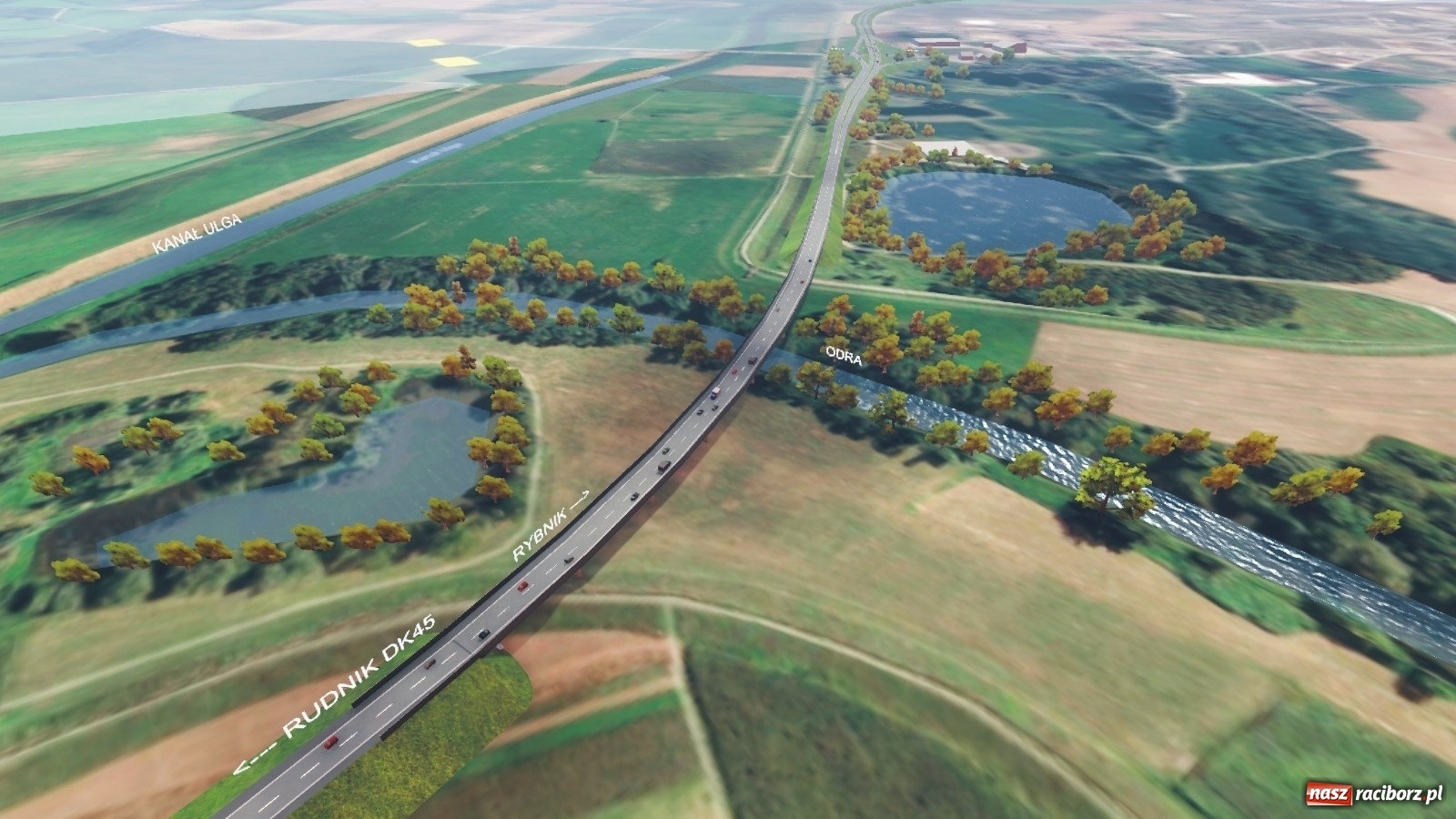 Zdjęcie w galerii na portalu naszraciborz.pl: Umowa na budowę obwodnicy Raciborza podpisana w obecności premiera [FOTO] wiadomości z regionu