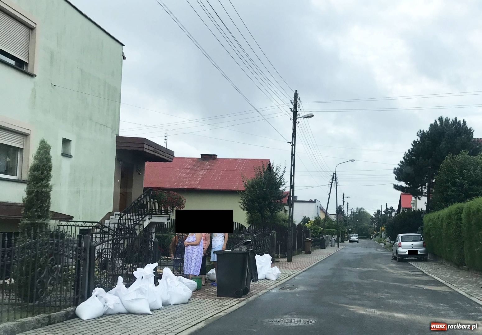 Zdjęcie w galerii na portalu naszraciborz.pl: Nocna nawałnica na Ocicach. Ponad 100 tys. zł strat [FOTO]  wiadomości z regionu