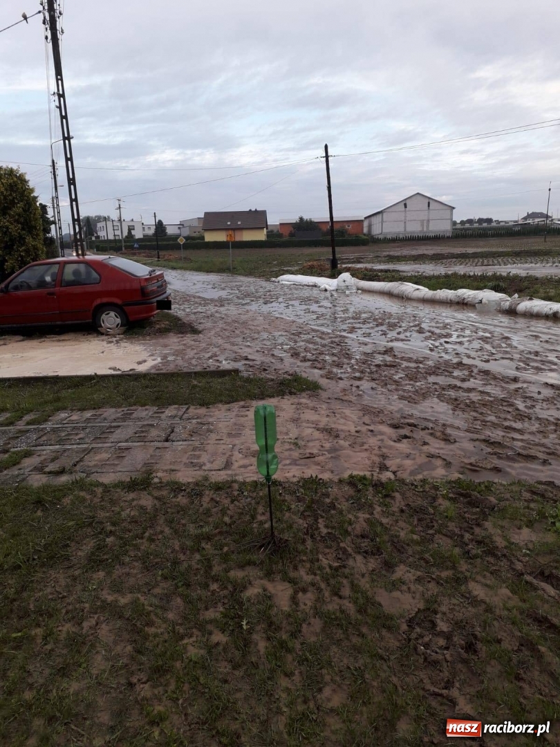 Zdjęcie w galerii na portalu naszraciborz.pl: Nocna nawałnica na Ocicach. Ponad 100 tys. zł strat [FOTO]  wiadomości z regionu